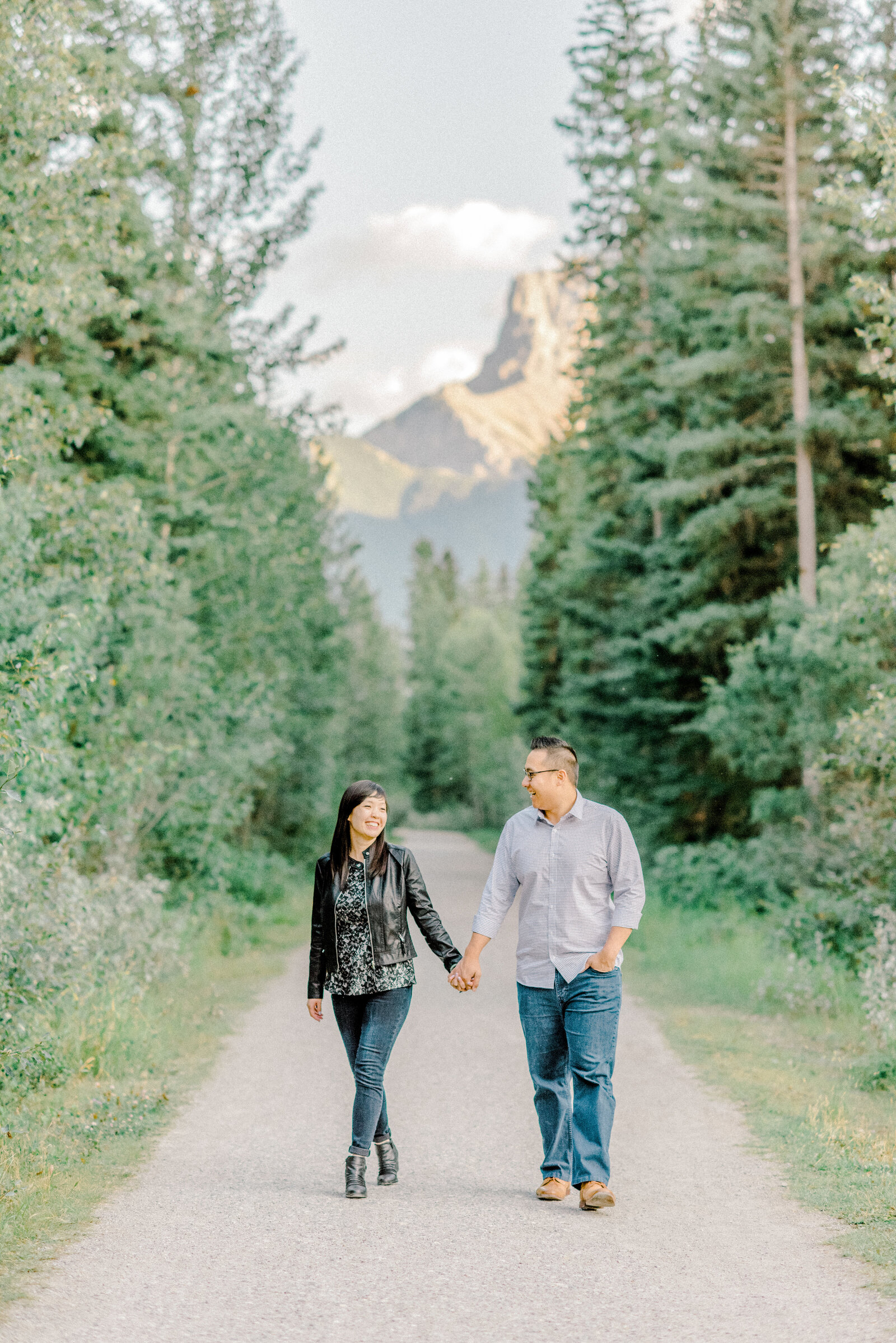 Canmore Engagement Session