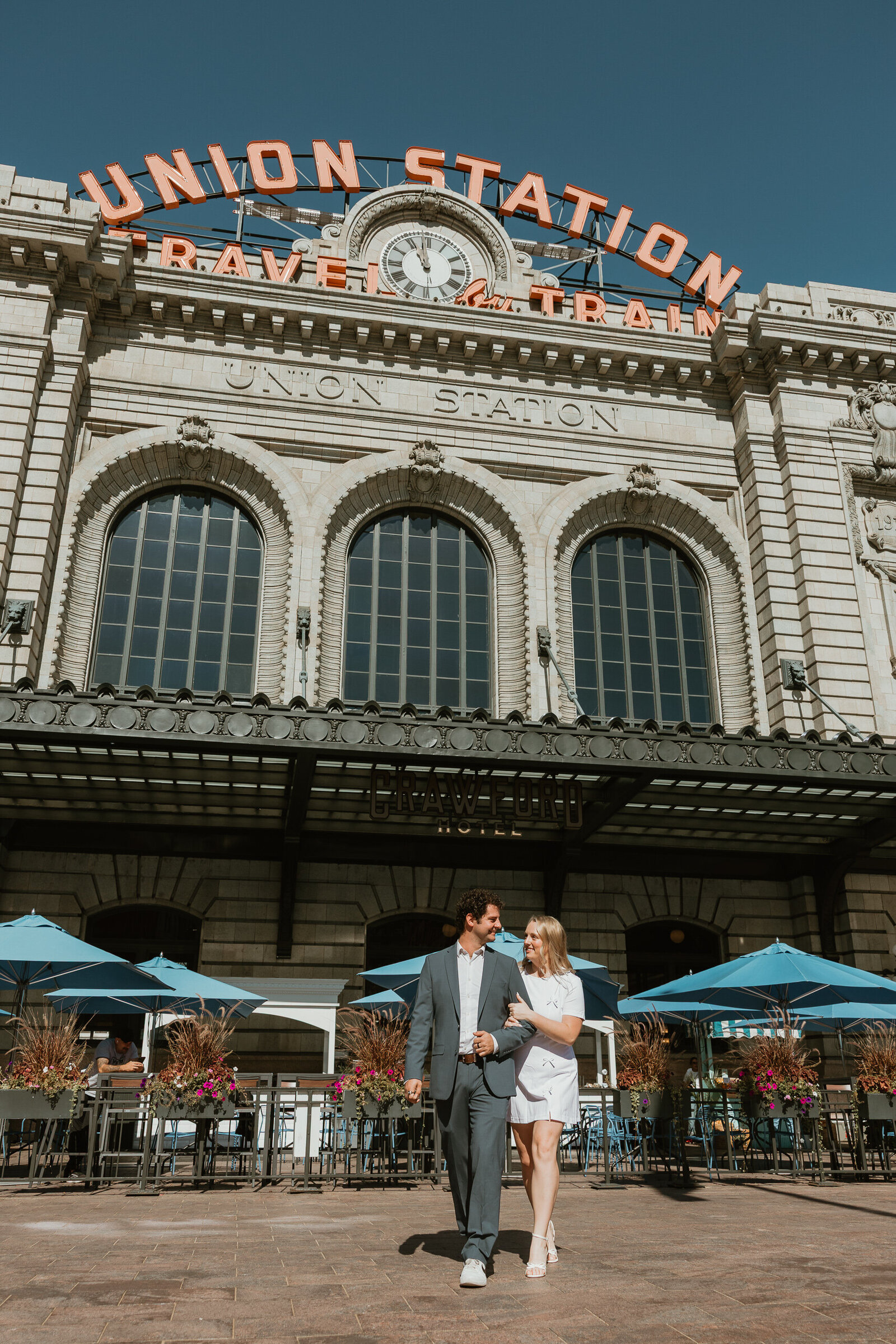 Denver-Union-Station-Timeless-City-Engagement-Colorado-08