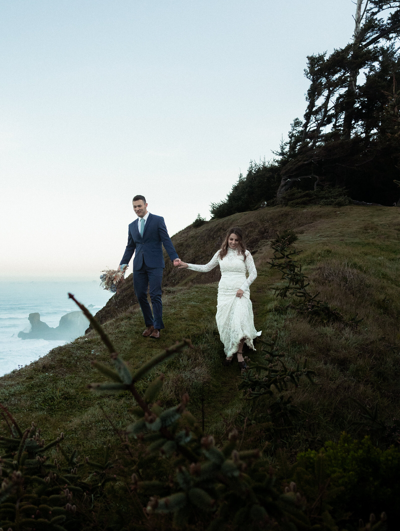 Oregon Coast Elopement Photography by Kollar – Arizona’s Premier Elopement Photographer