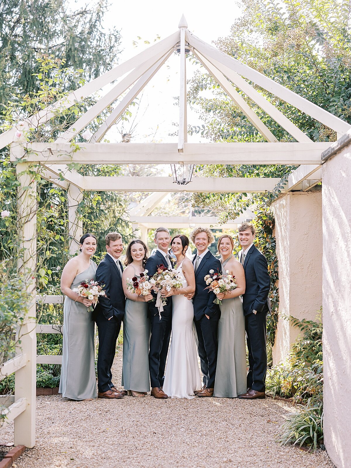 Fall Red Fox Inn Wedding_0033