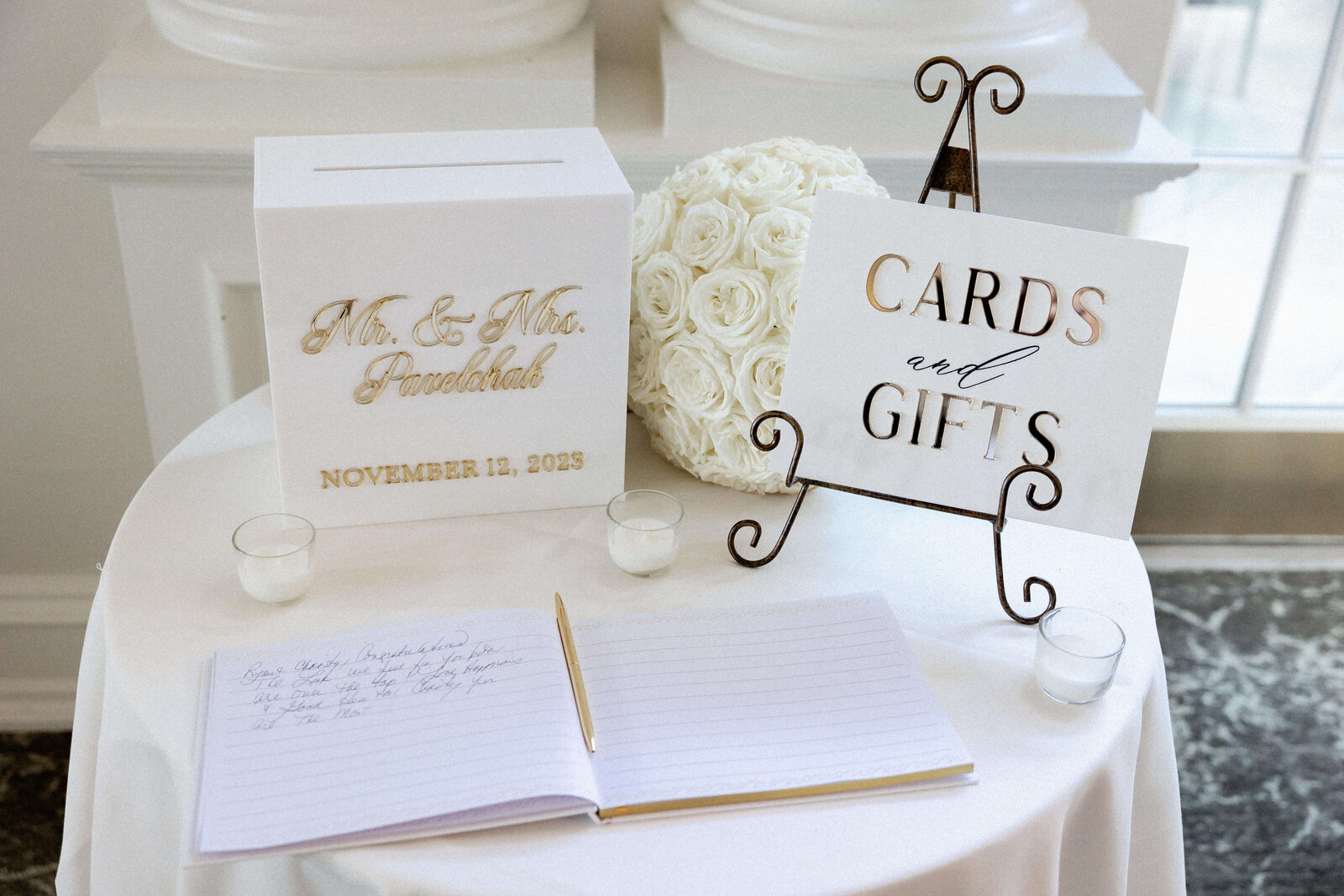 SGH Creative Luxury Wedding Calligraphy & Design in New York & New Jersey - Christy and Ryan Wedding by Charming Images (20)