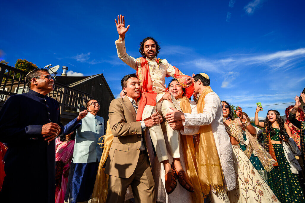 Mountain top resort-indian wedding-1