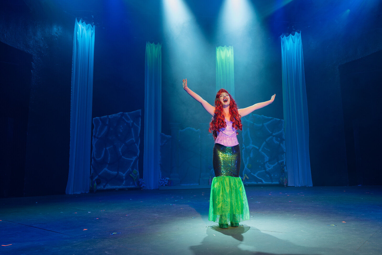 Little Mermaid Show - The Hopeful Theatre Project -145