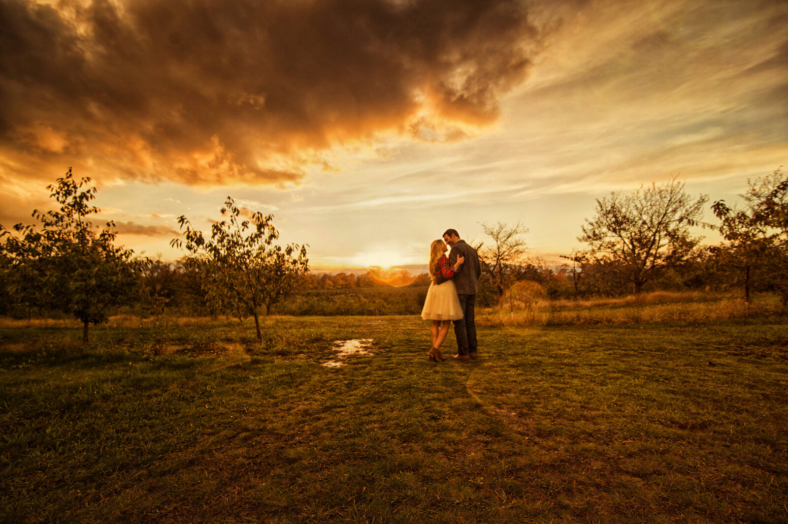 Door County Engagement Session