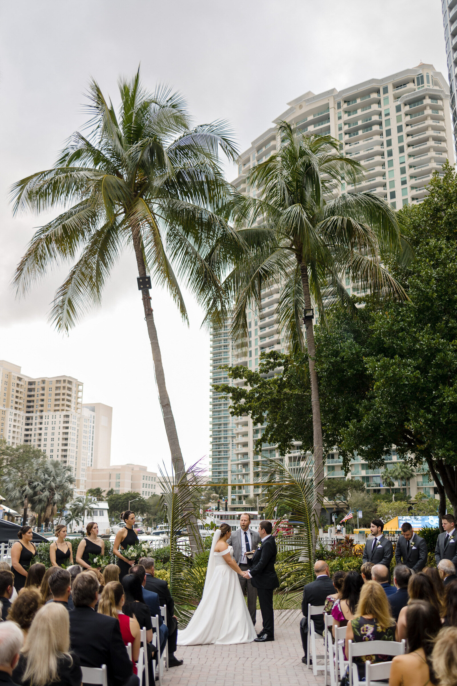 Weddings at the Riverside Hotel in Fort Lauderdale, Florida are an unforgettable experience