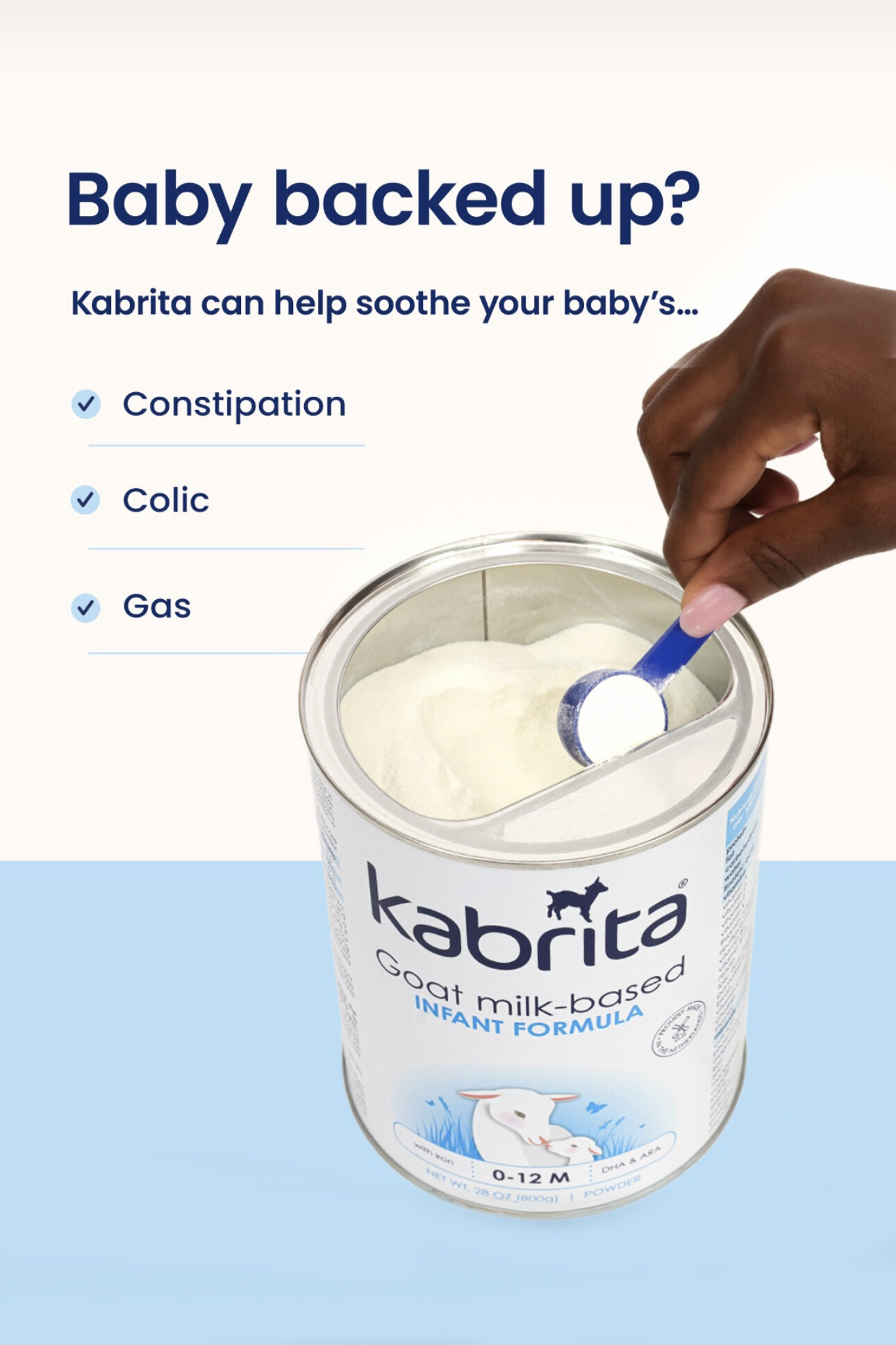 baby formula ecommerce photography for social media