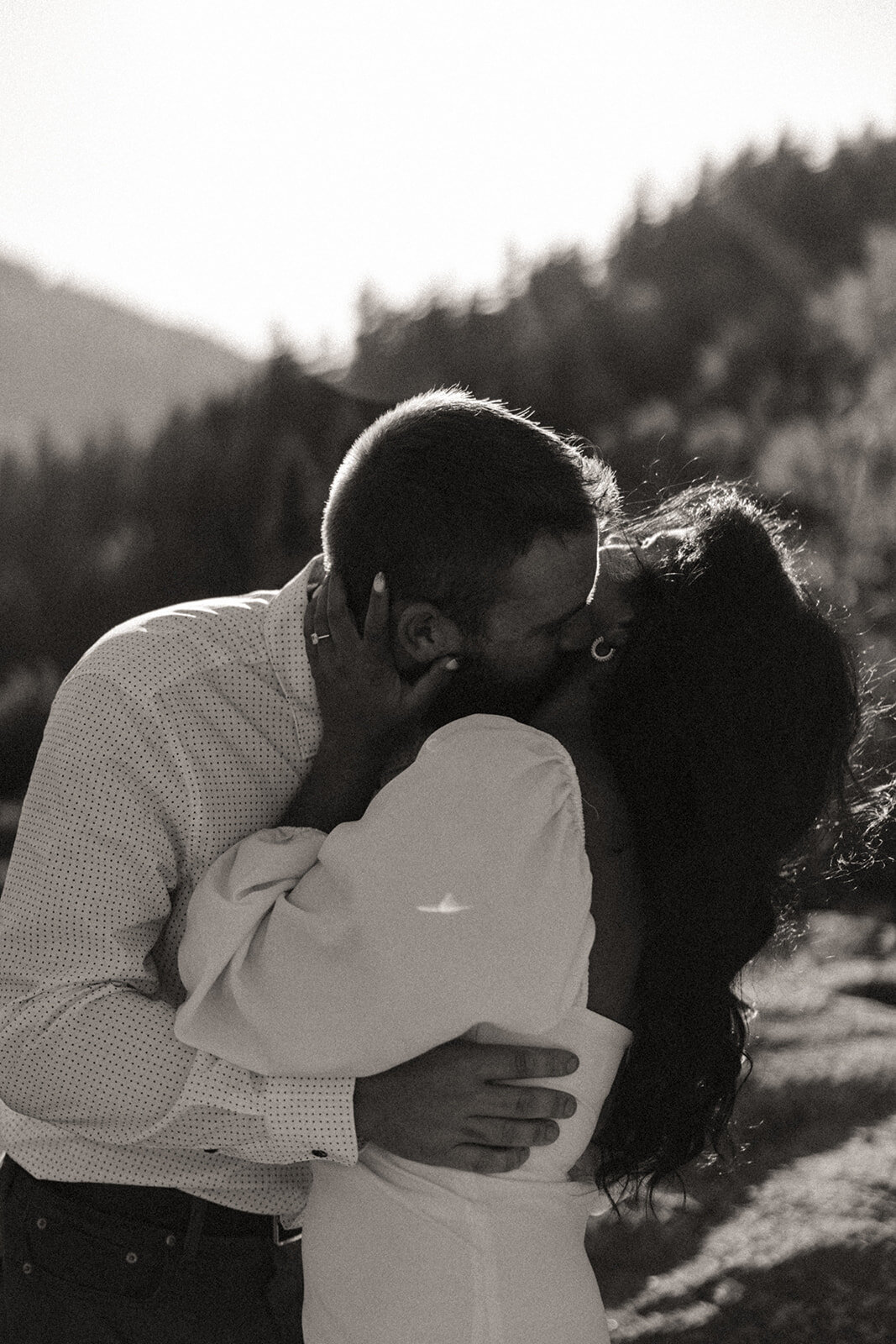 Engagement Photos in the White Mountains, NH | Sydney Kerbyson Photography