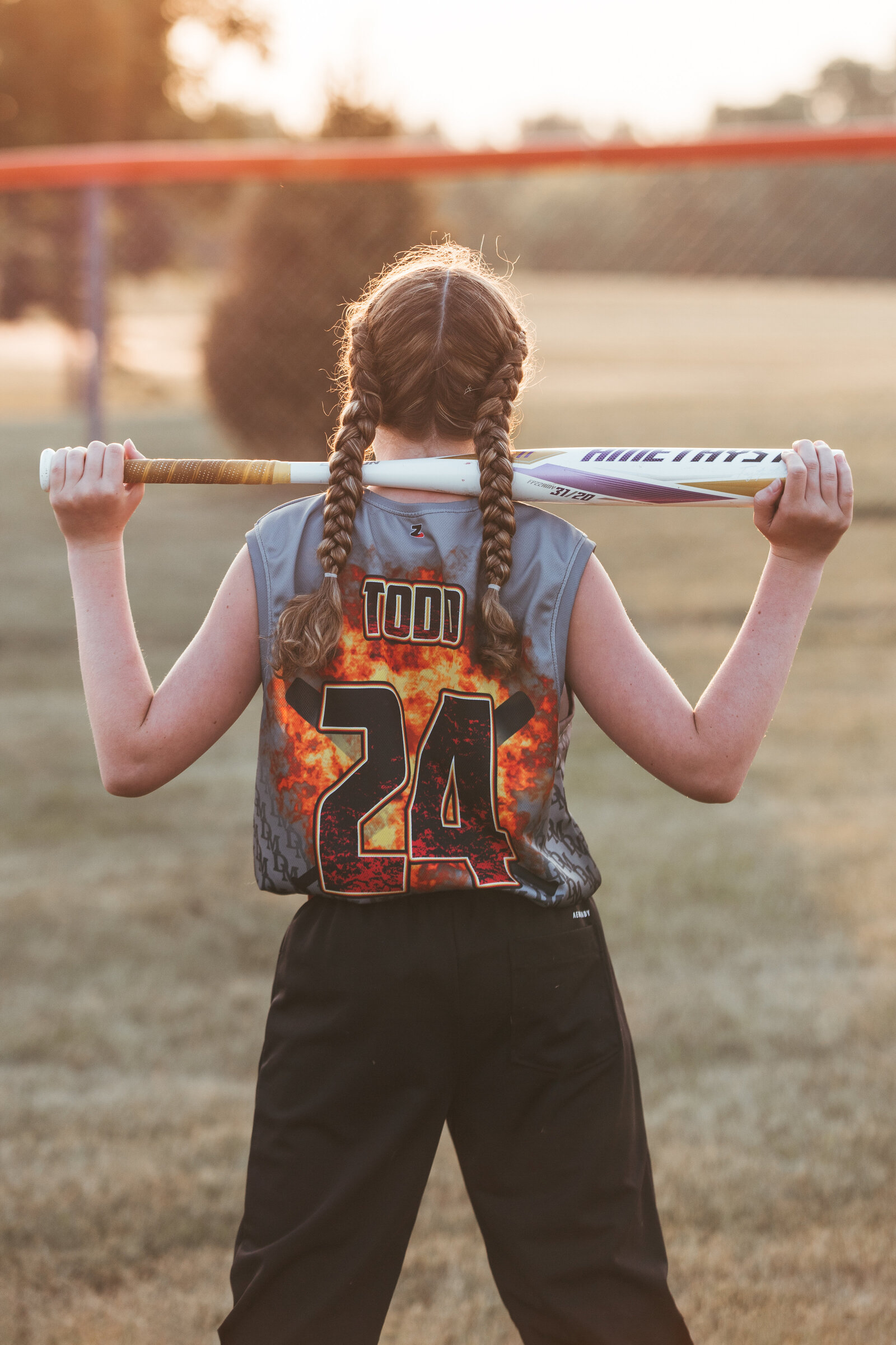 Martina Newport Photography - Rupe - Summer Fun - Baseball Field-52