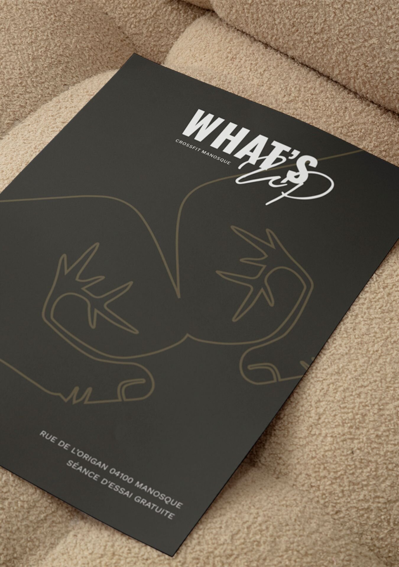 mock up WU CrossFit