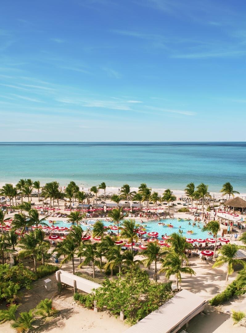 Virgin Voyages - Bimini Beach Club Drone Expanded