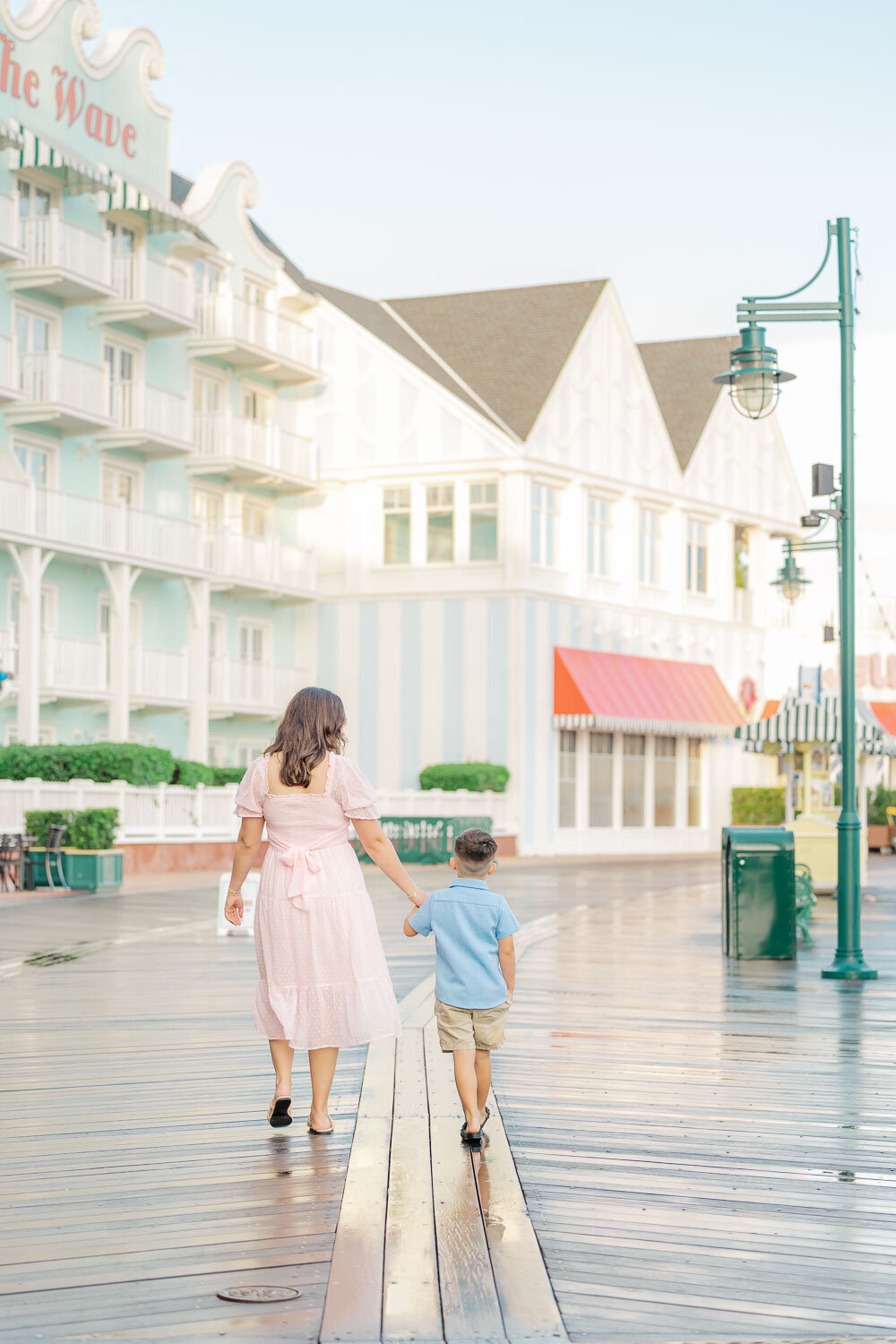 disney boardwalk photos