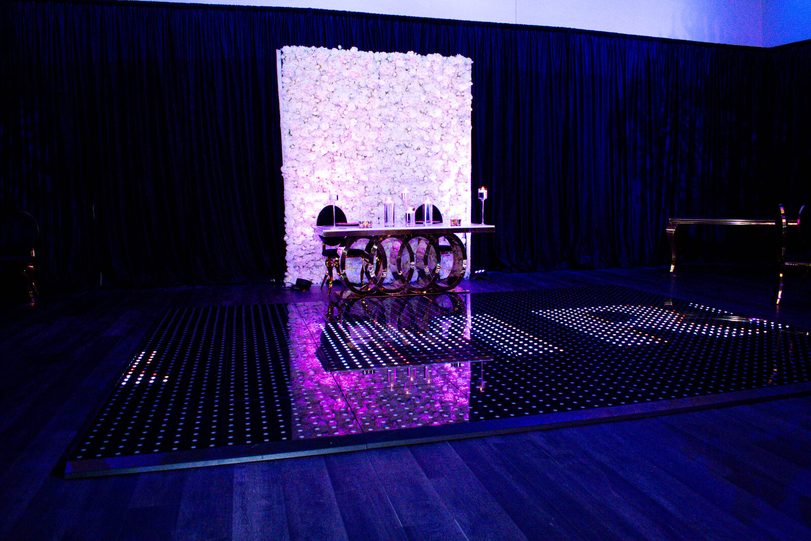 Metro Detroit Led Dance Floor Eleven11 Event Rentals