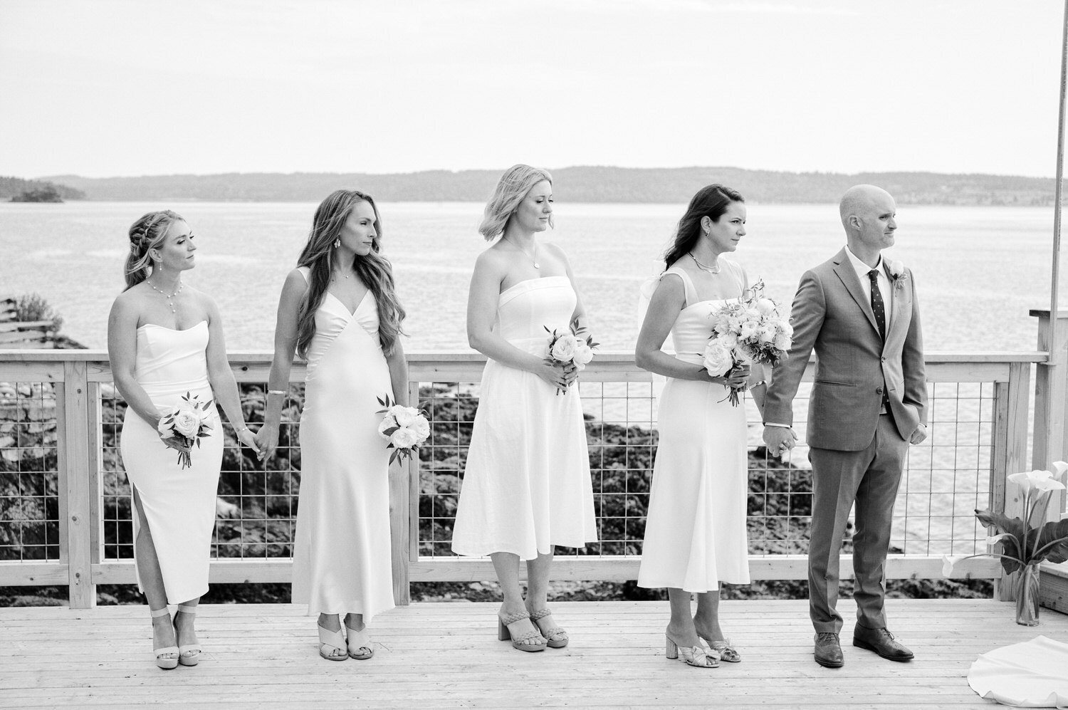 Wedding party.