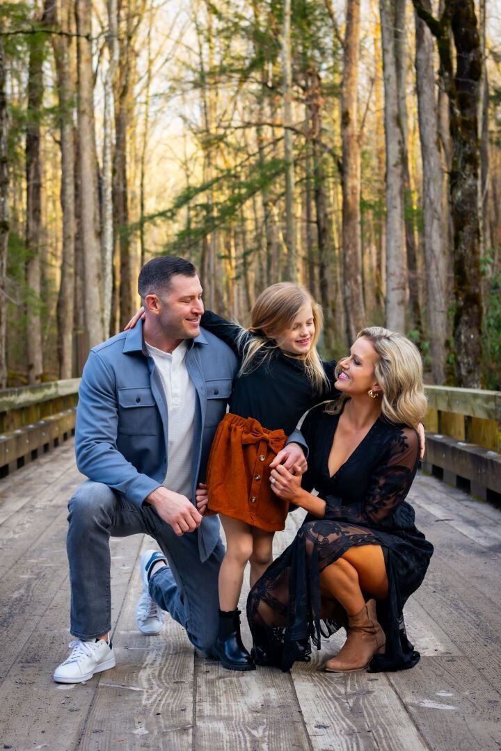 Family Photos Great Smoky Mountains