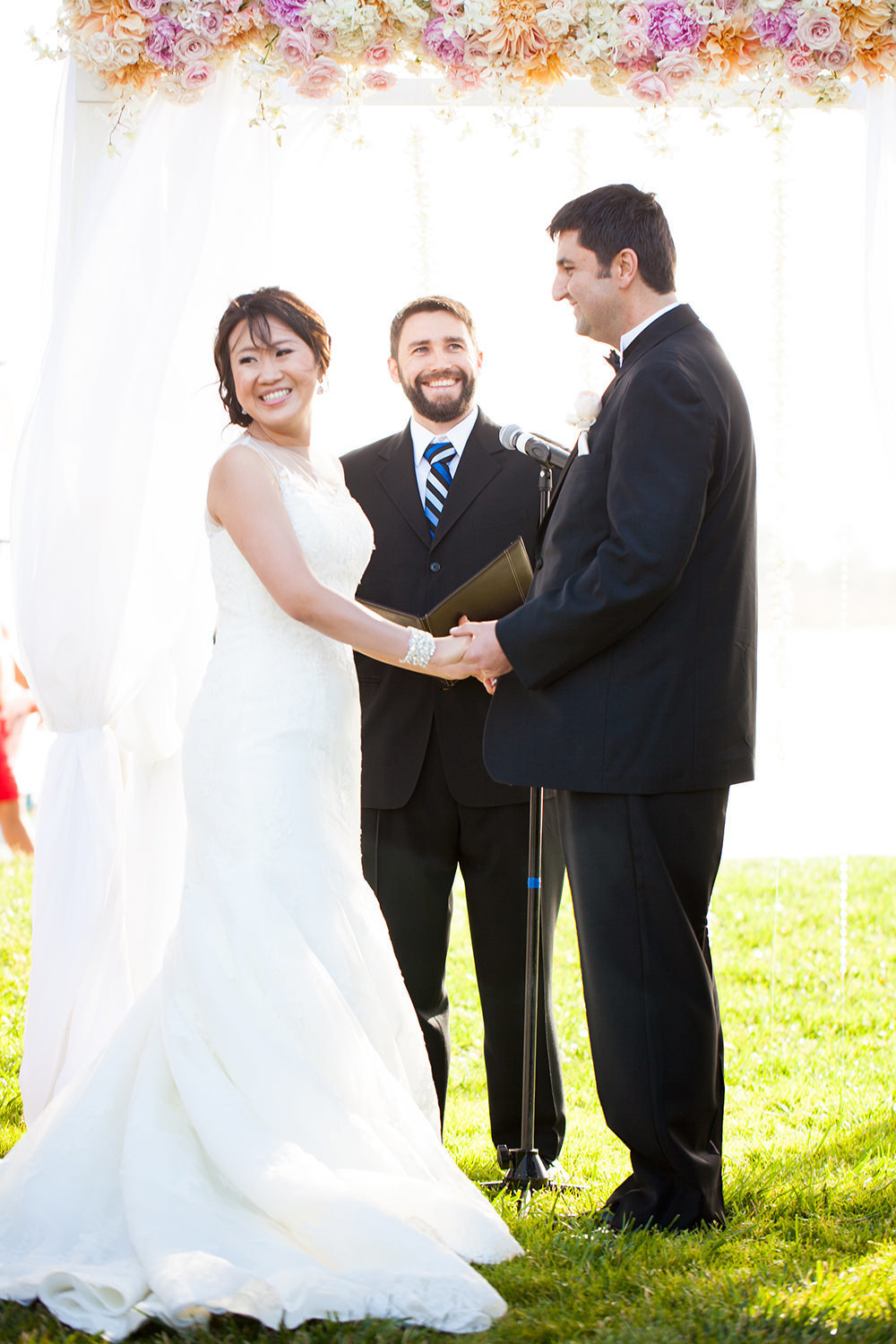 stunning ceremony space at hilton mission bay