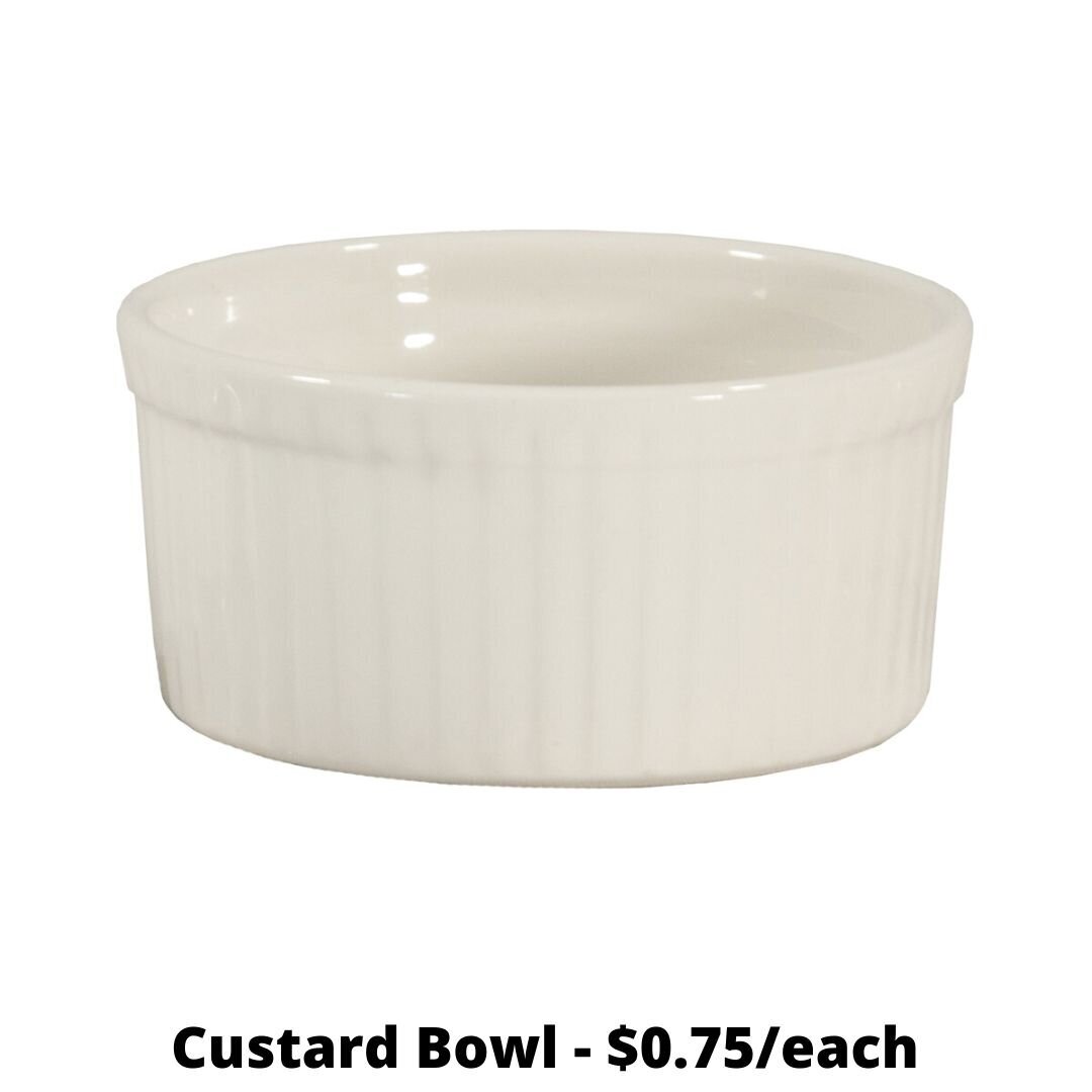 custard bowl