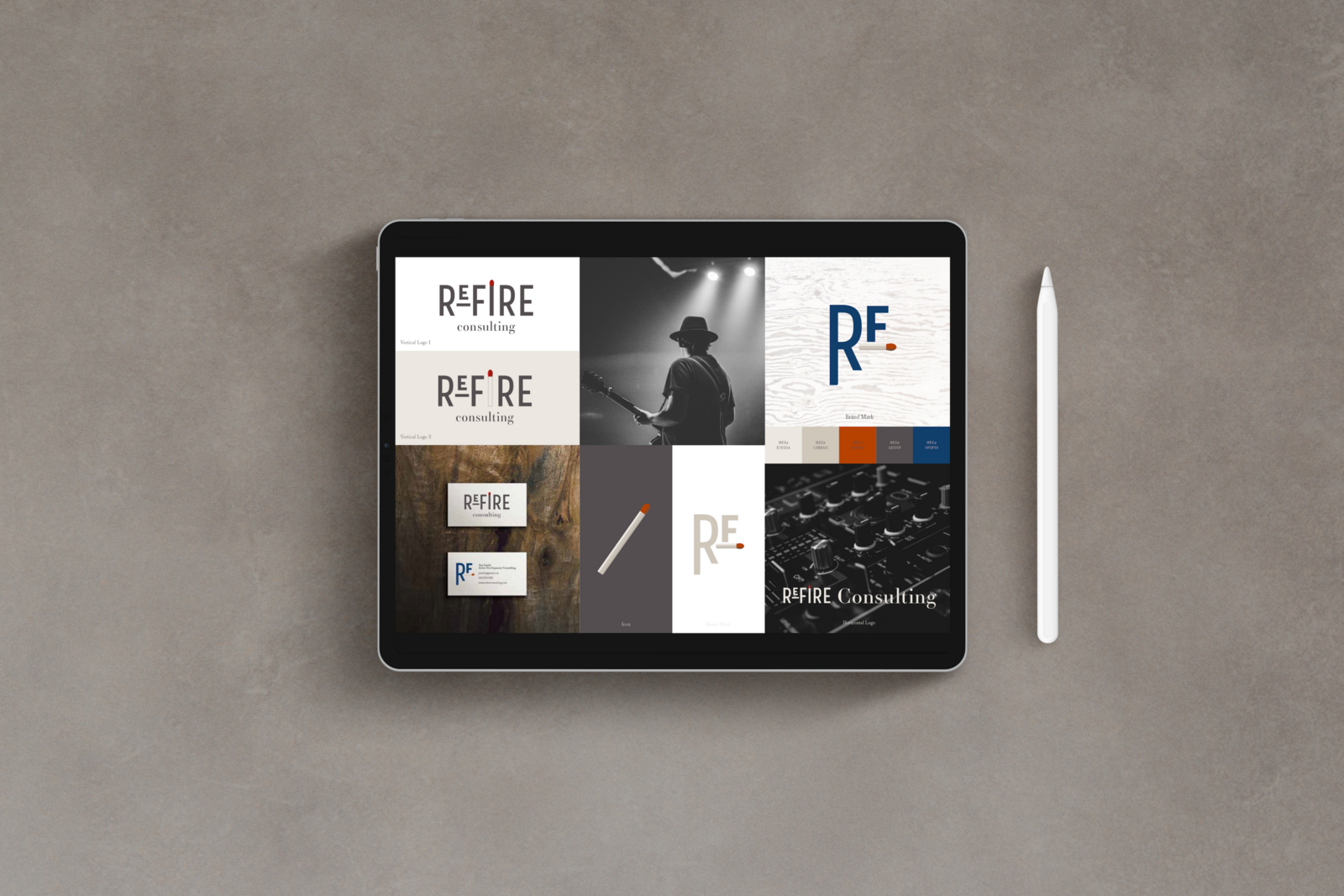 PORTFOLIO - BRANDING -ReFire consulting