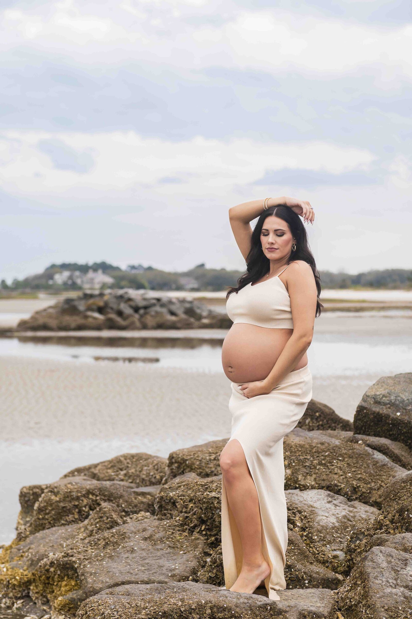 Maternity Photoshoot HHI SC