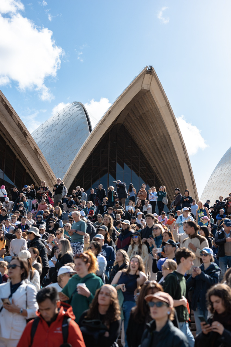 Maraton Sydney Chile IMICH 2