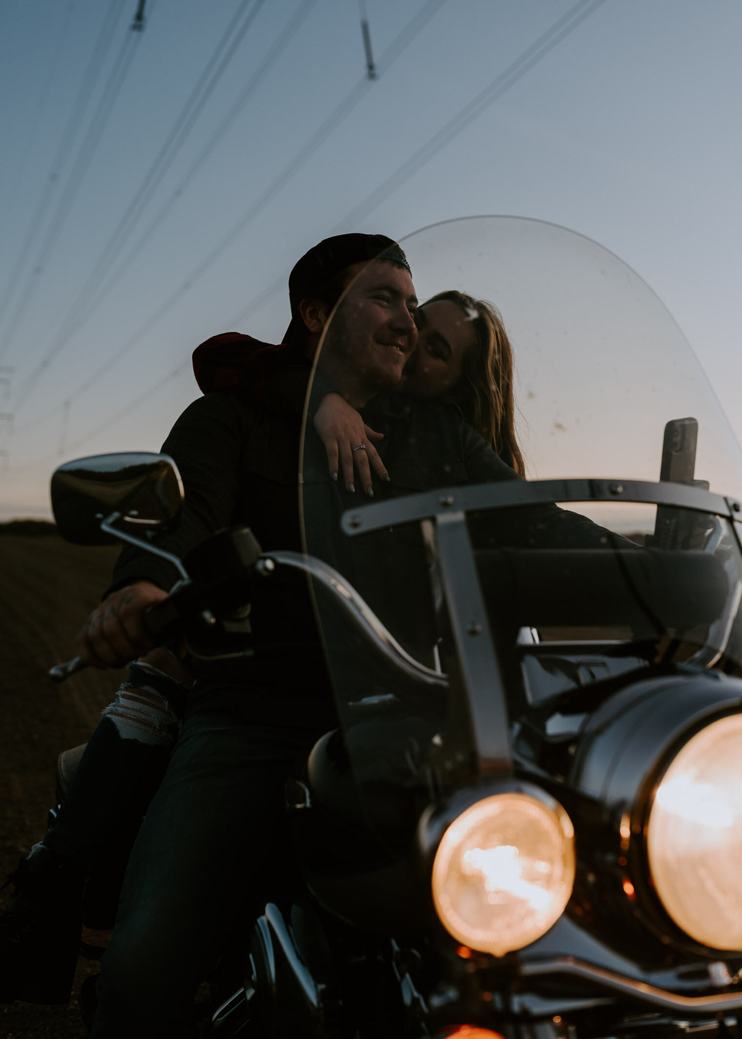 edgy-motorcycle-couples-engagement-session8