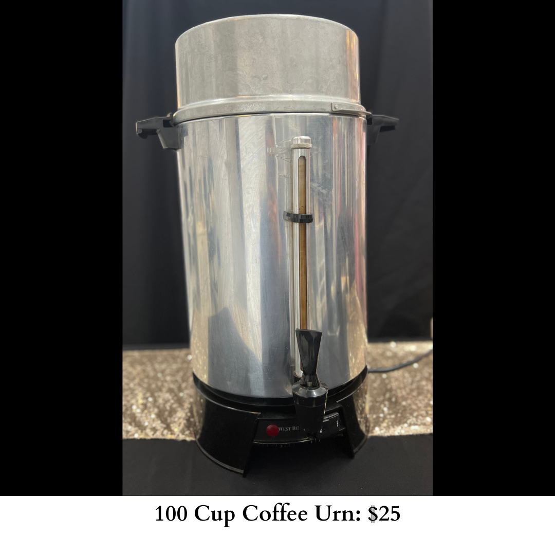 100 Cup Coffee Urn-931