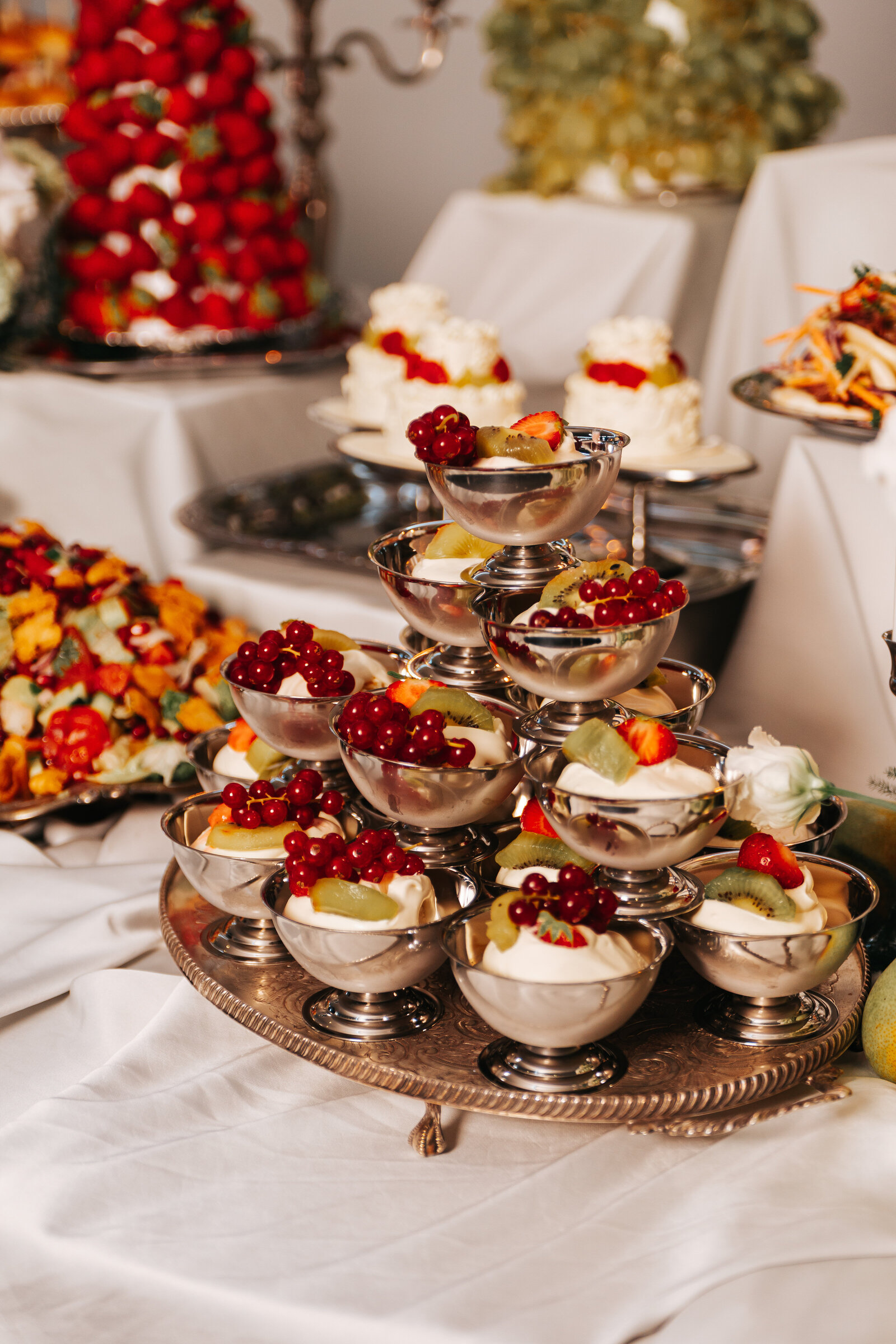 Plated menu item from Nouré & Co catering services