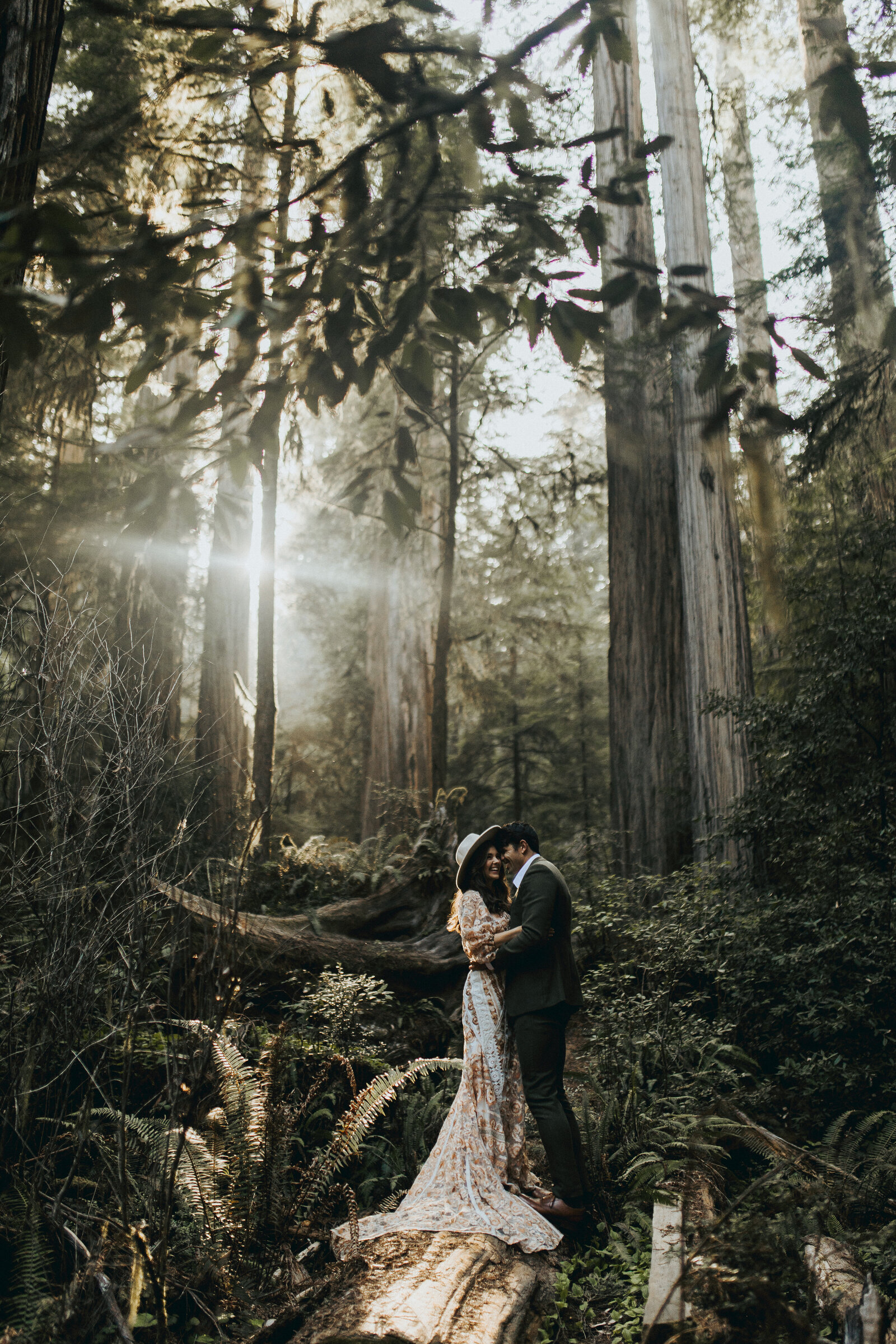 redwoods elopement photographer