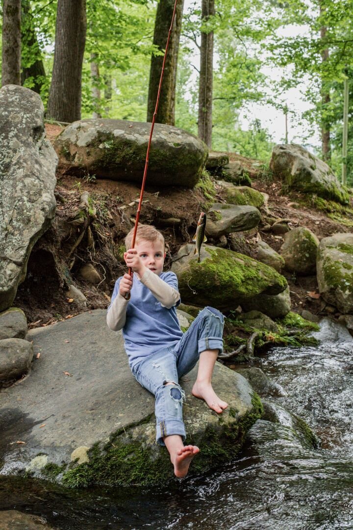 Fishing Mini Session Gatlinburg TN