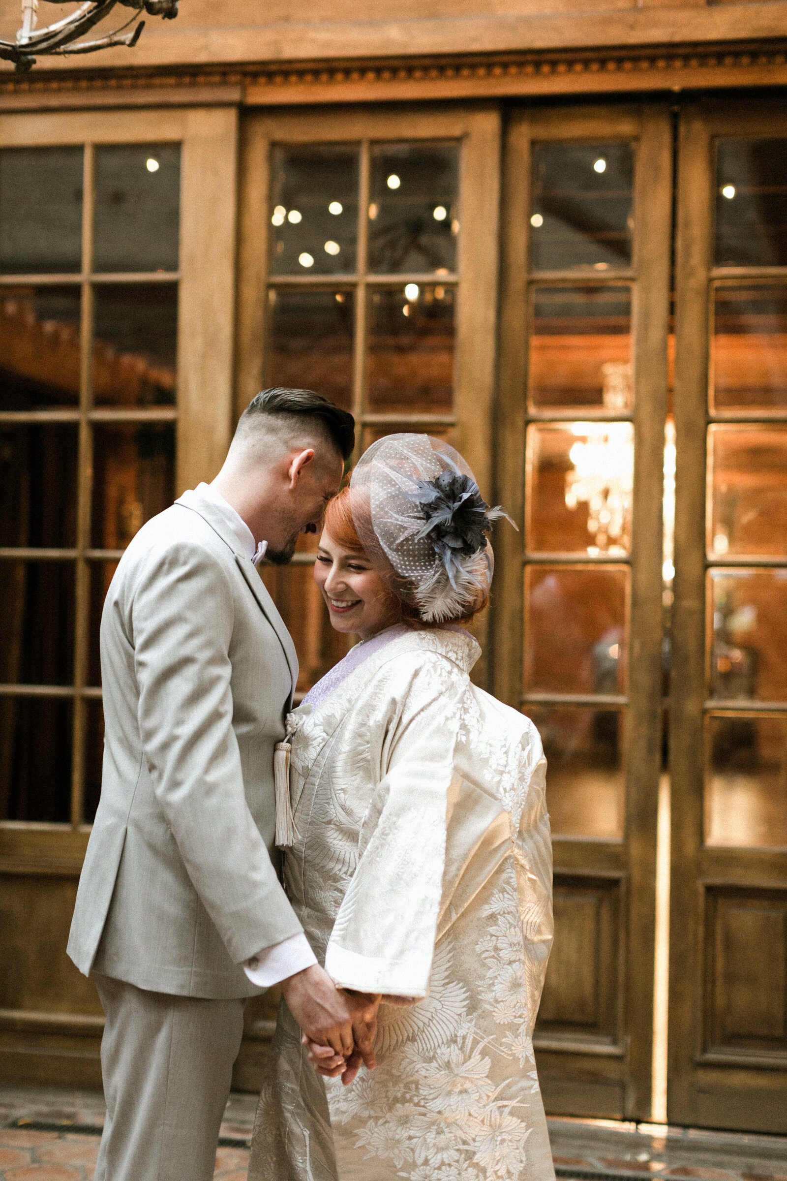 Carondelet House Los Angeles Kimono Wedding-8924