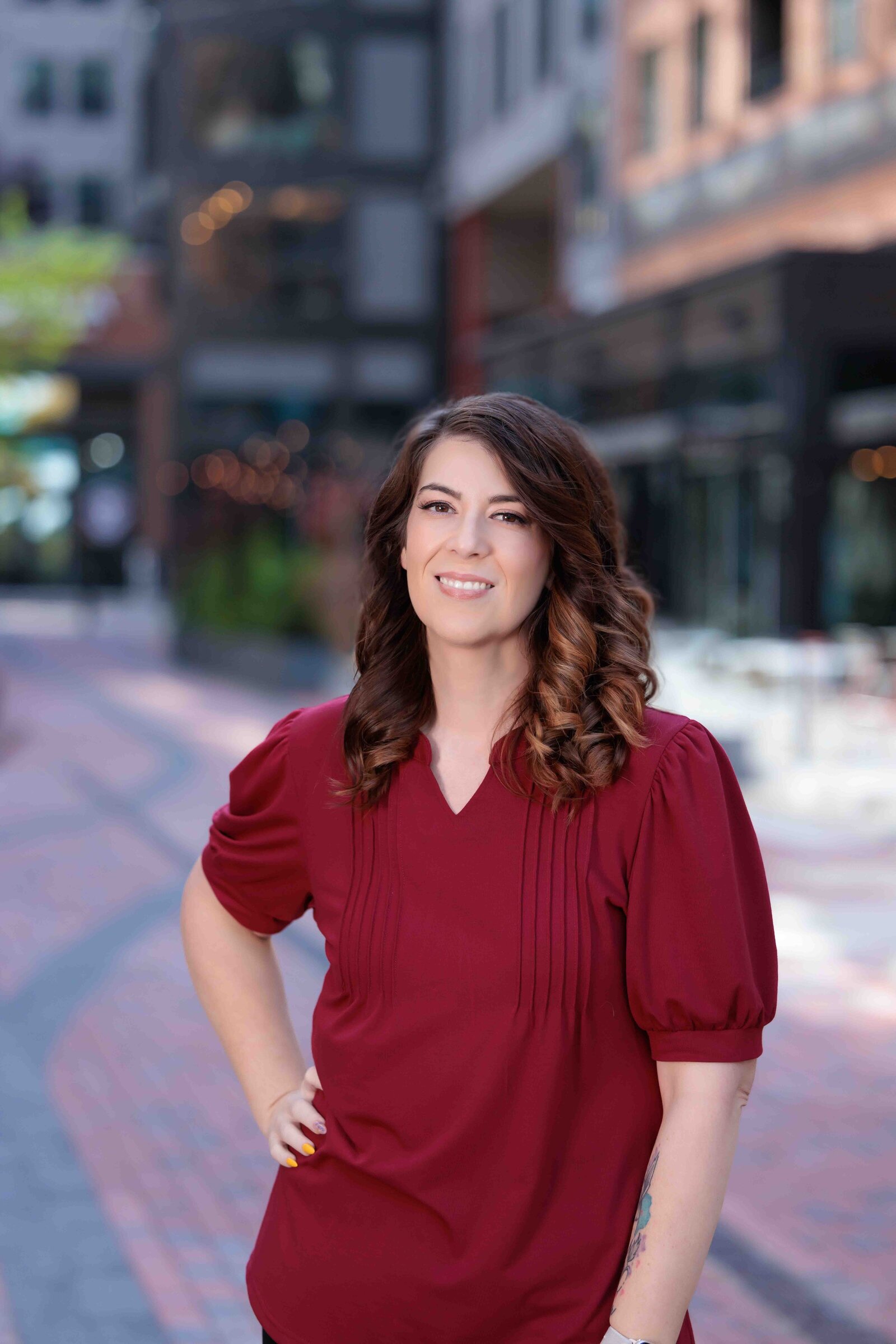Raleigh Headshot Photographer in downtown NC