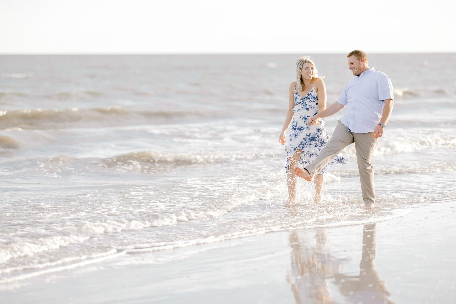 Light and Airy Hilton Head Island Engagement Session-49