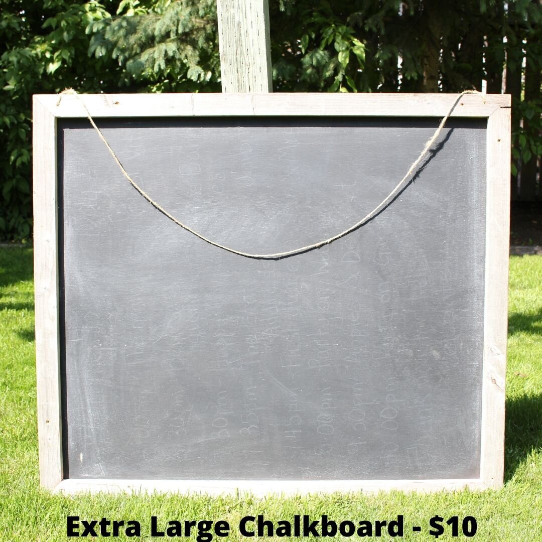 xlarge chalkboard