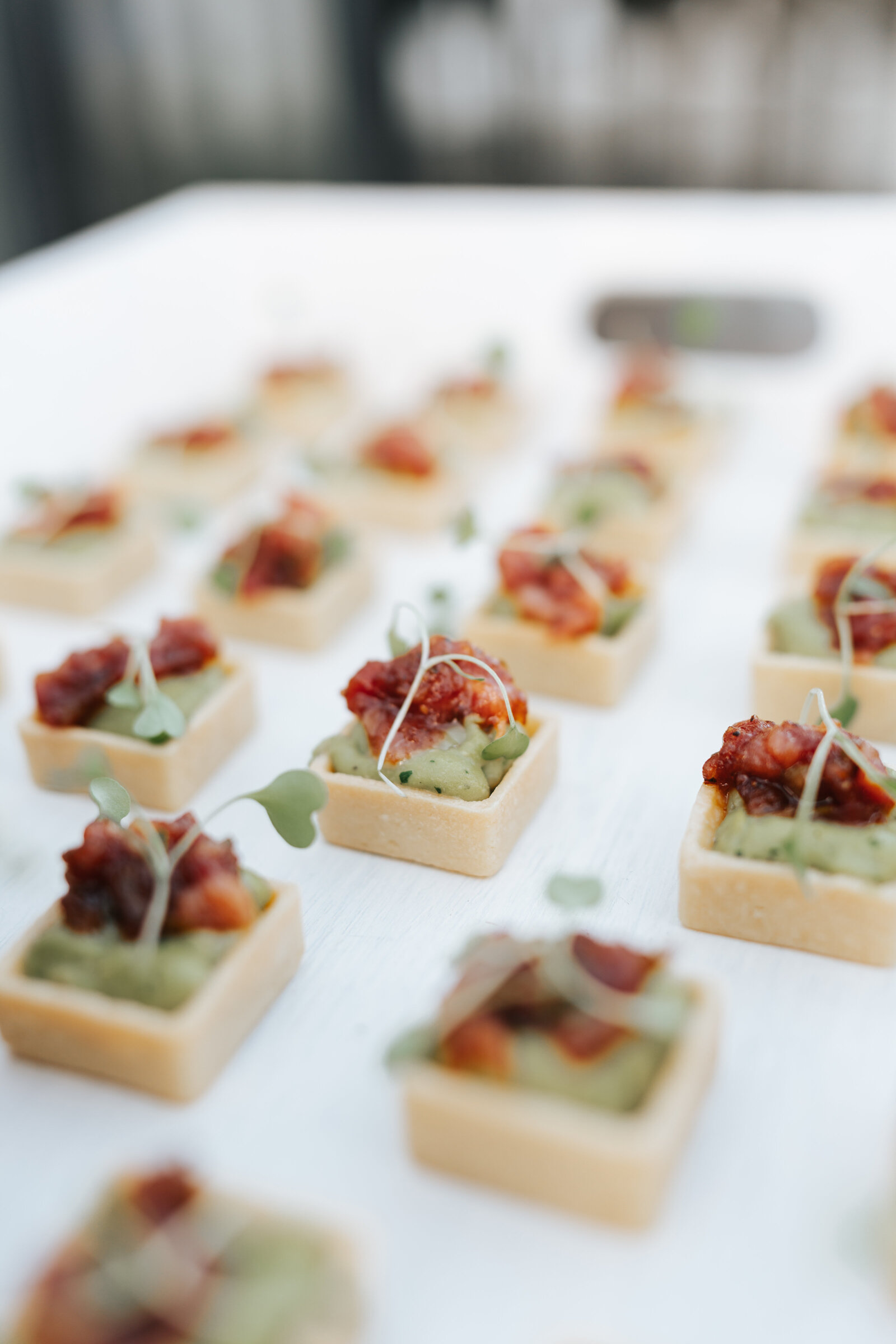 Luxury catering display