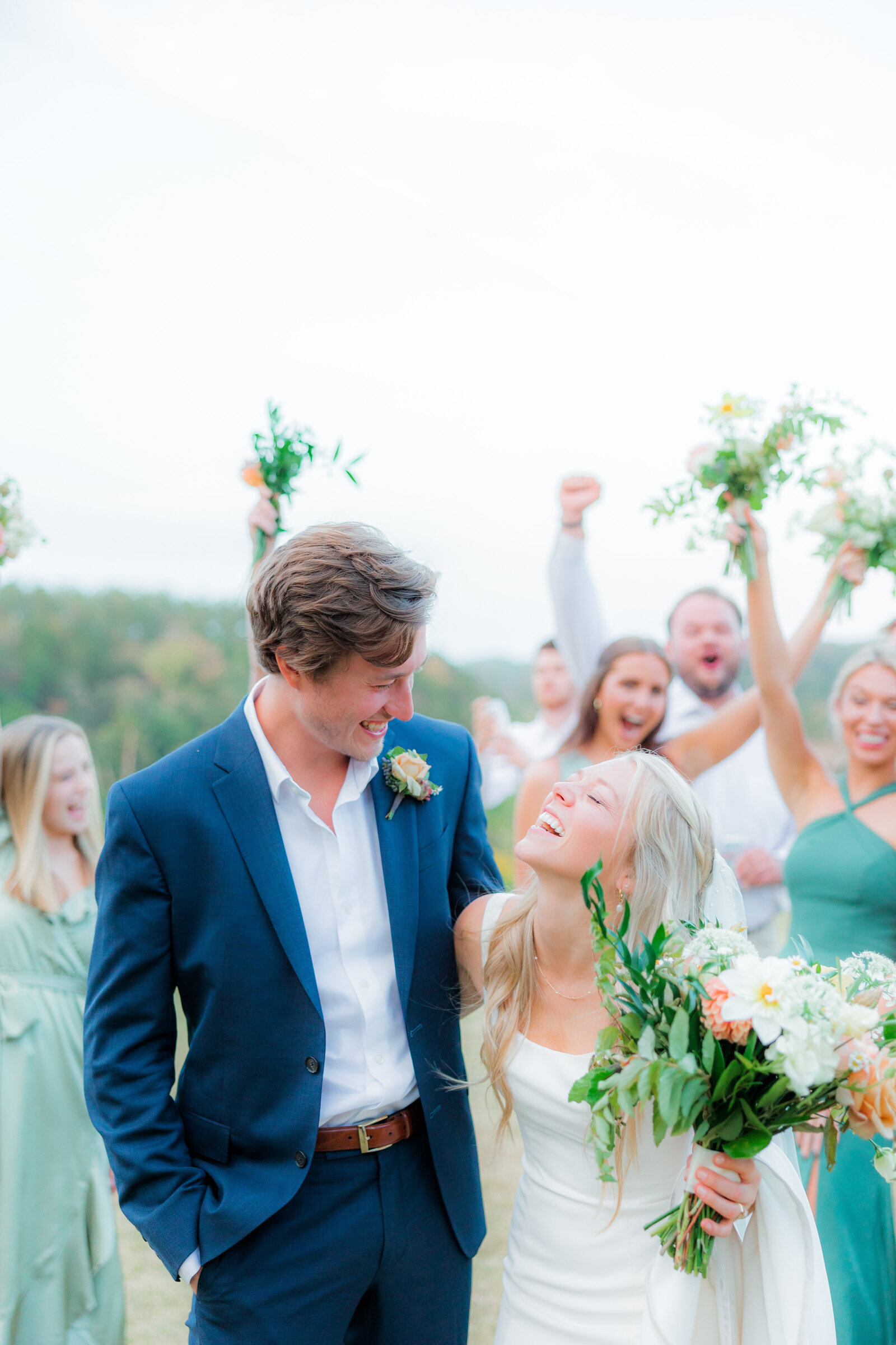 Lauren & Sam Parkers Wedding Day- Bridal Party 040