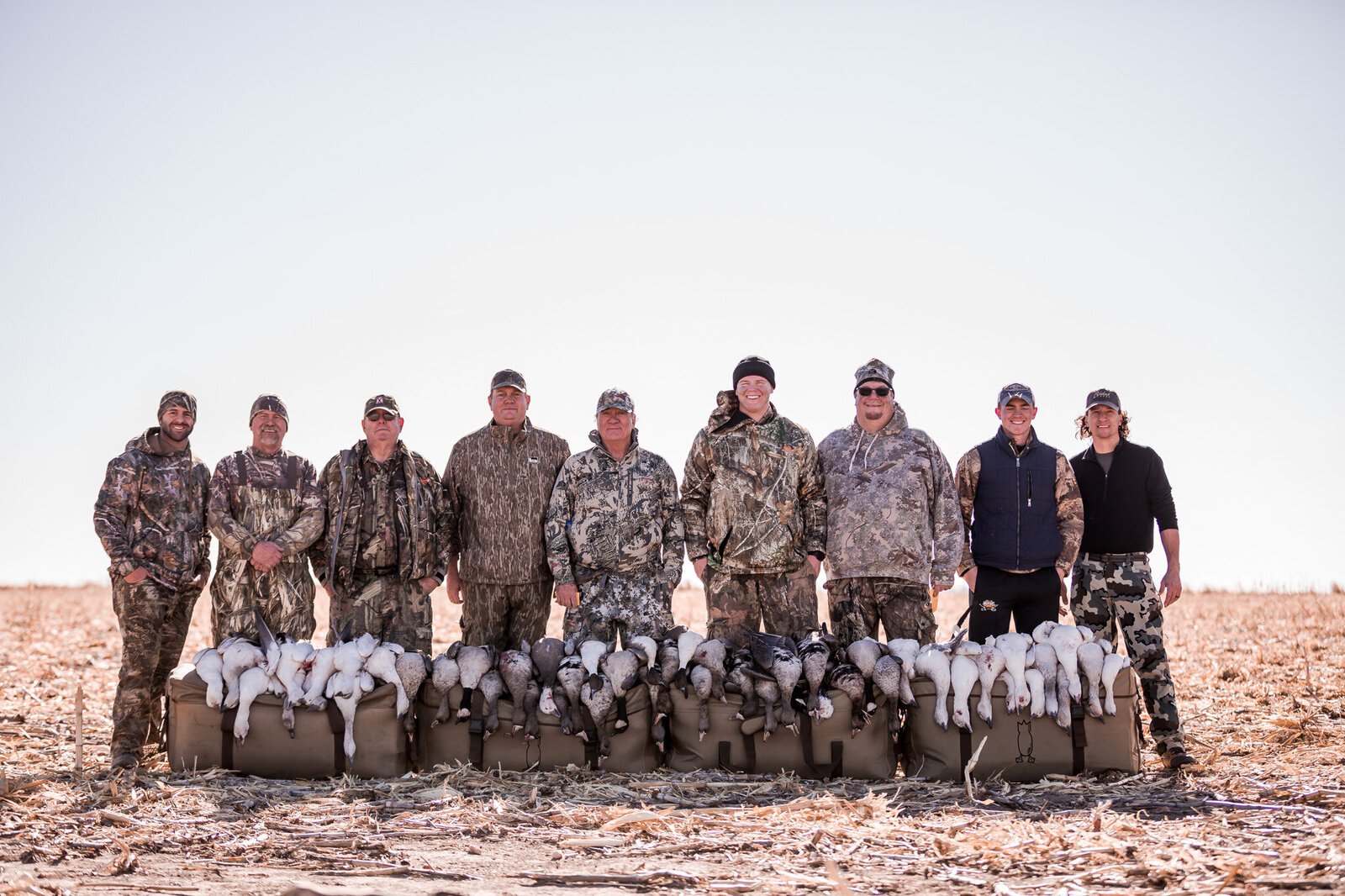 Central Kansas waterfowl hunting outfitter and guides-58