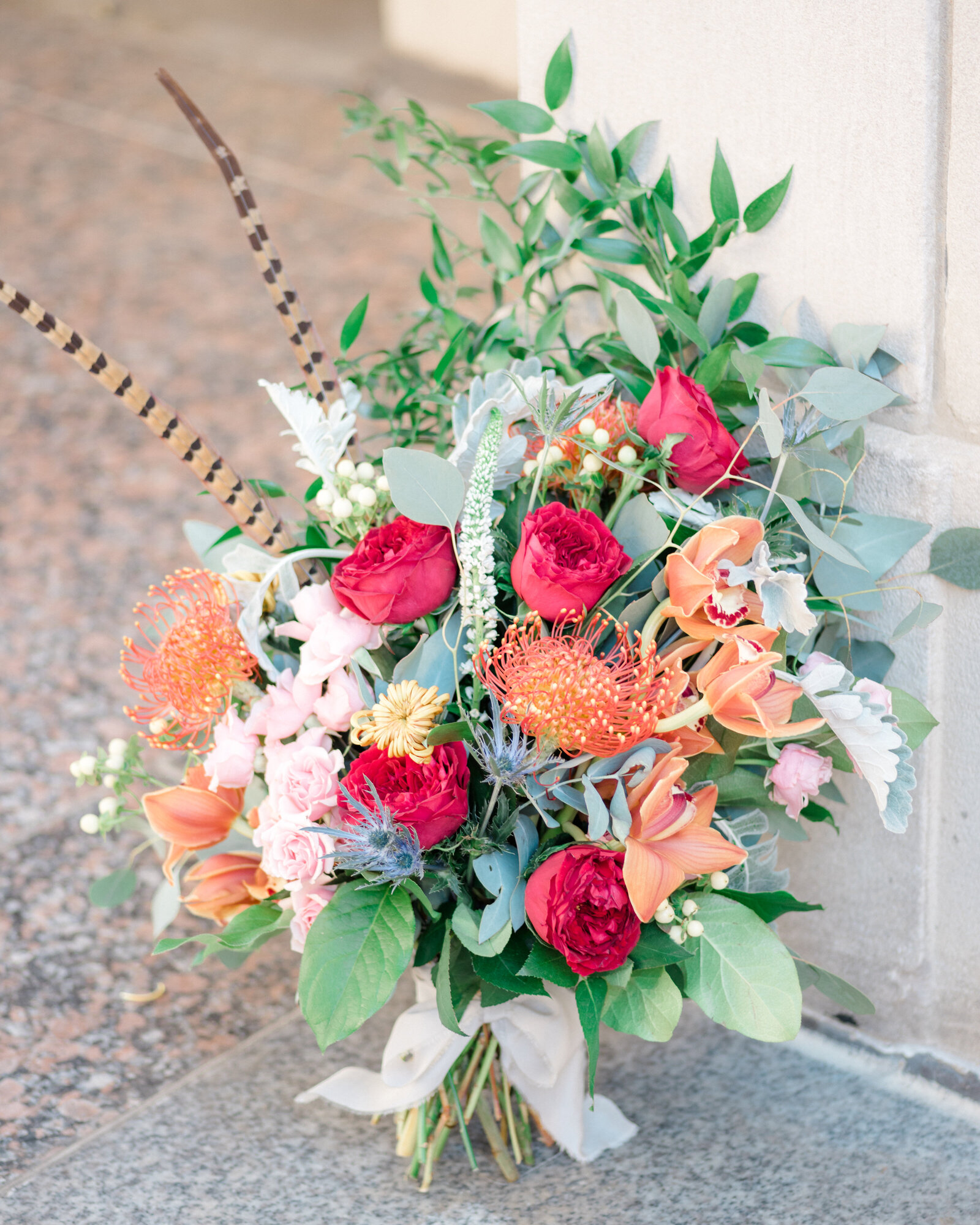 Classic Downtown Nashville Autumn Wedding-20