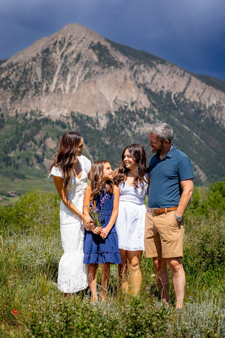 Mountain Family Photos in Colorado