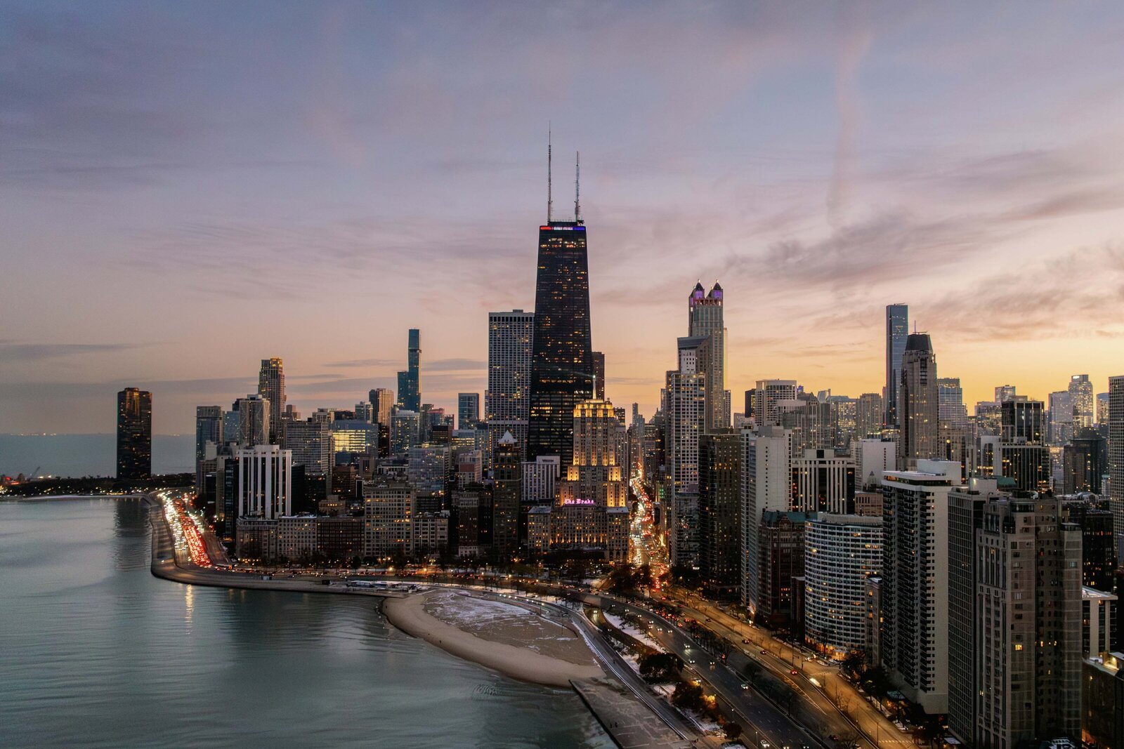 Chicago Wedding Photographer Drone