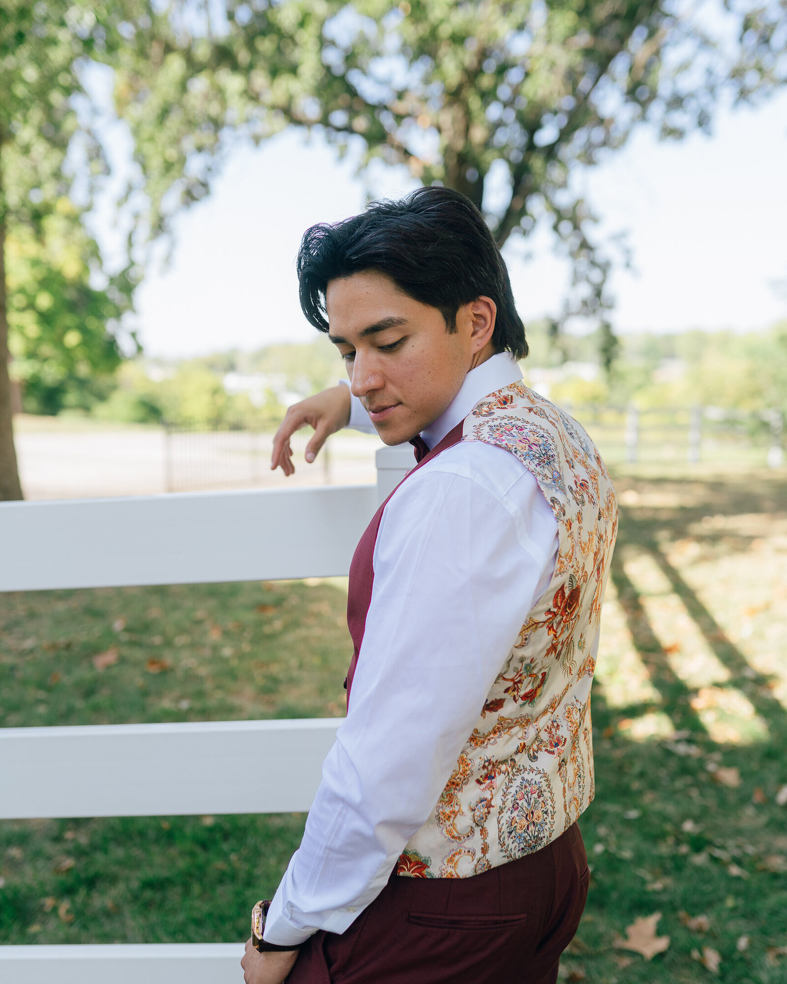 Saenz The Farmhouse KC Event Venue Wedding105