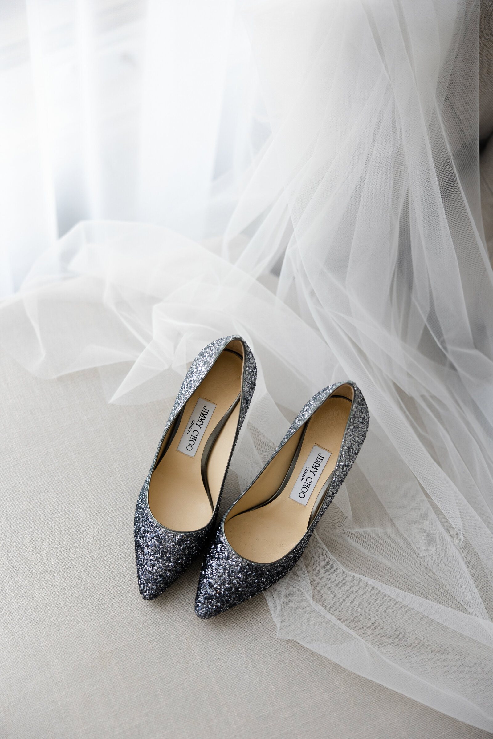 Luxury wedding shoes Jimmy Choo