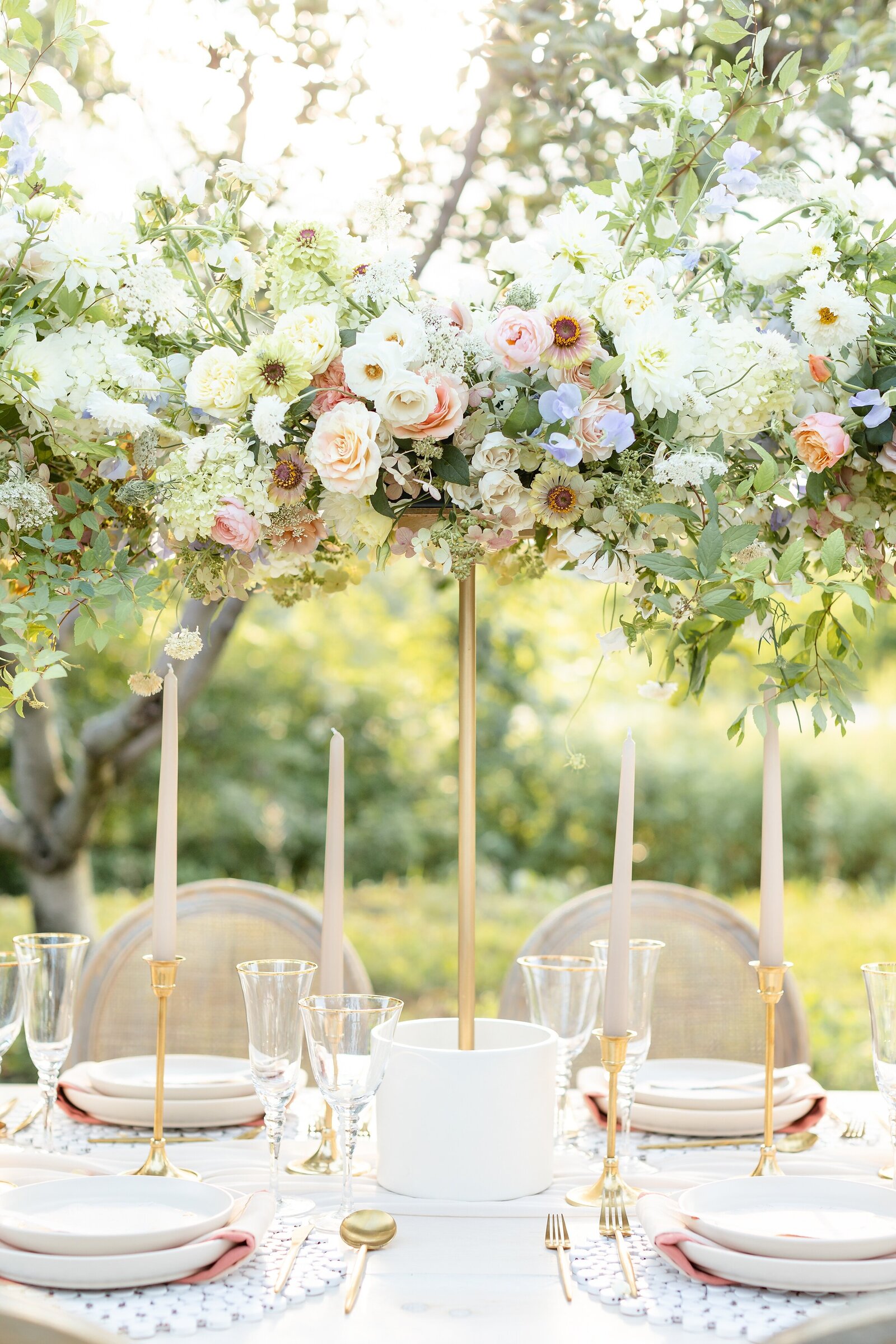 Kurtz Orchard Amalfi Coast Inspired Wedding | Dylan & Sandra Photography -37