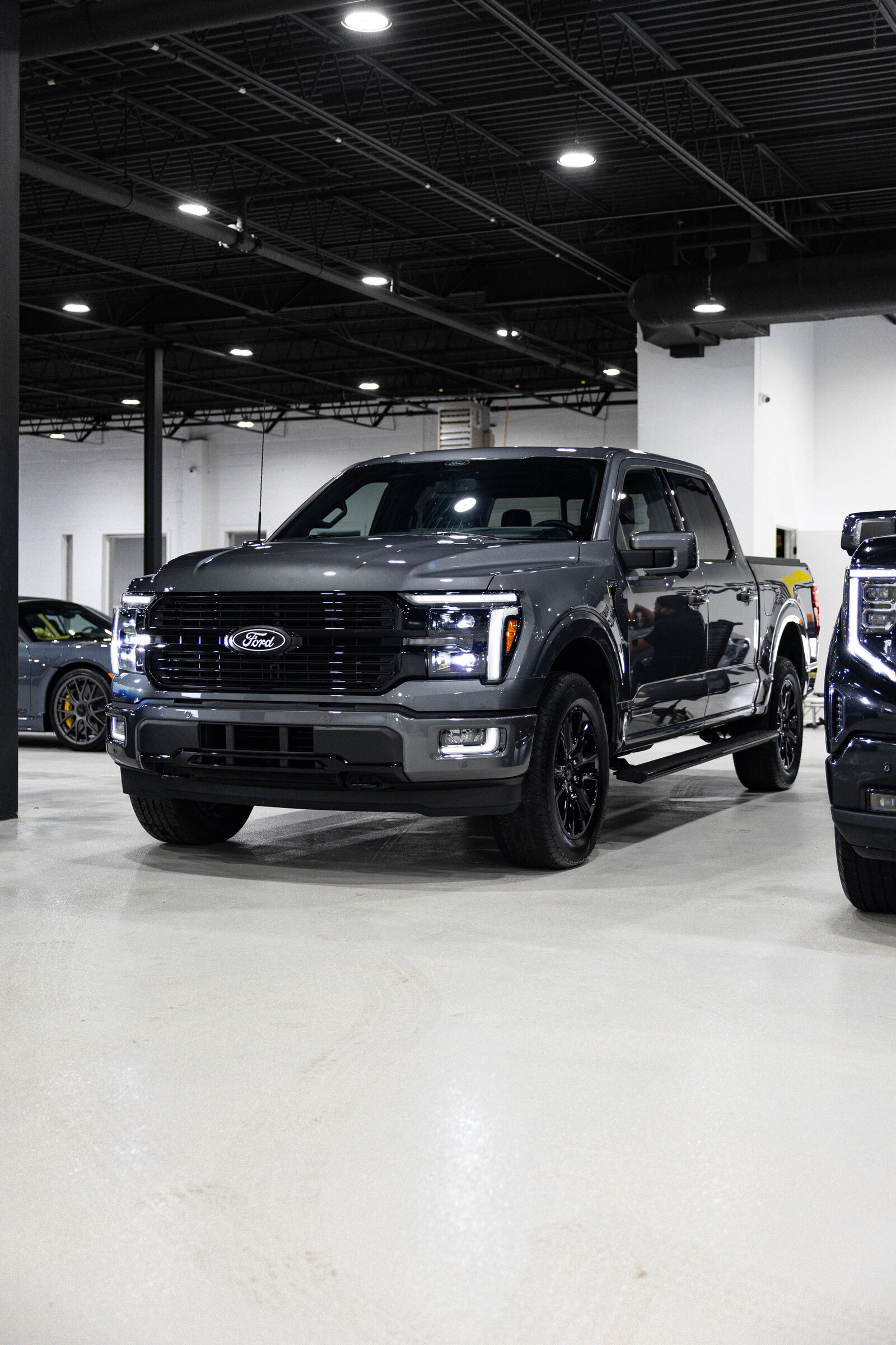 F150 GMC Sierra Paint Correction Ceramic Coating PPF Window Tint Toronto Markham Le Mans Detailing 2