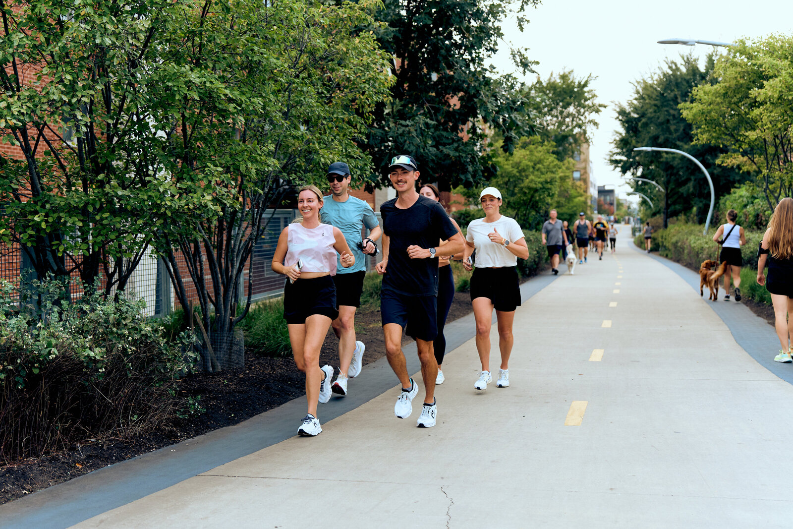 Dale Marie group run coaching