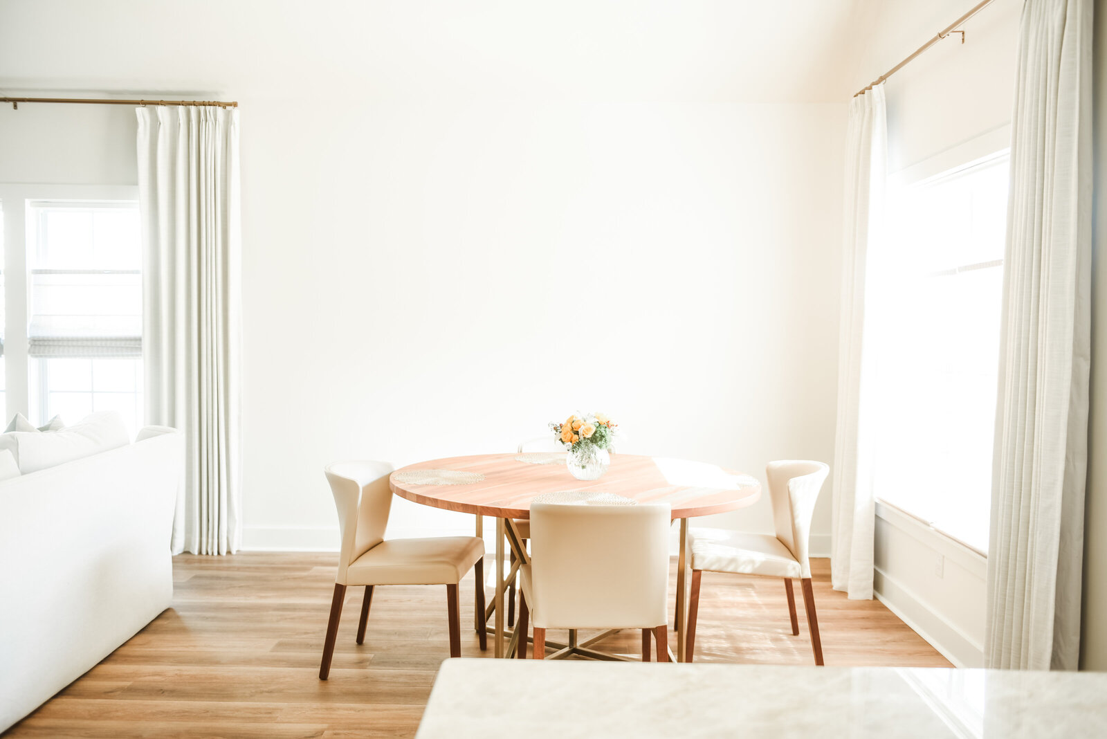 dining room interior design sample