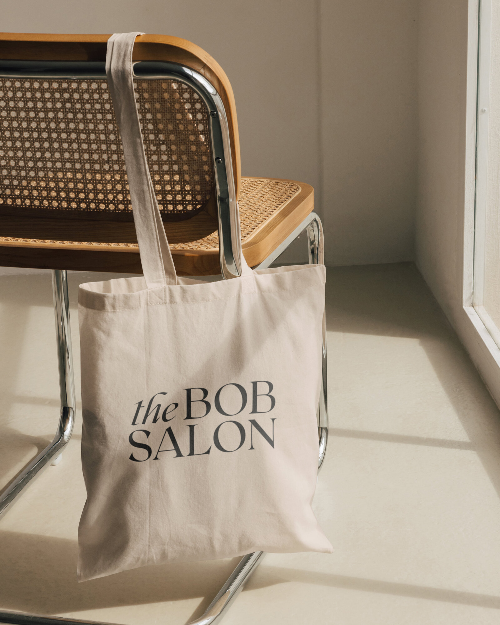 Branding design for small business showcase