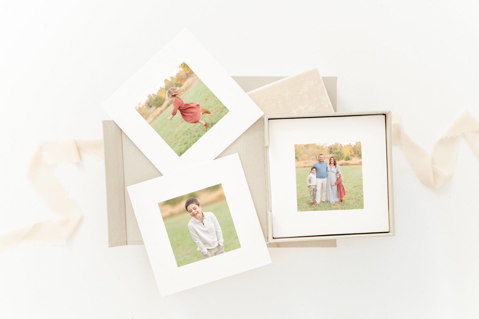printed photos from Northern Virginia minis