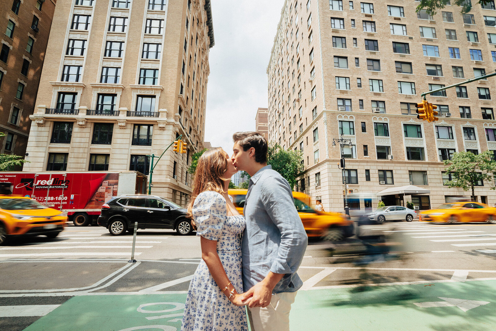 SoCal Standard - New York Wedding Engagement Photographer - Engagement Session Central Park-100