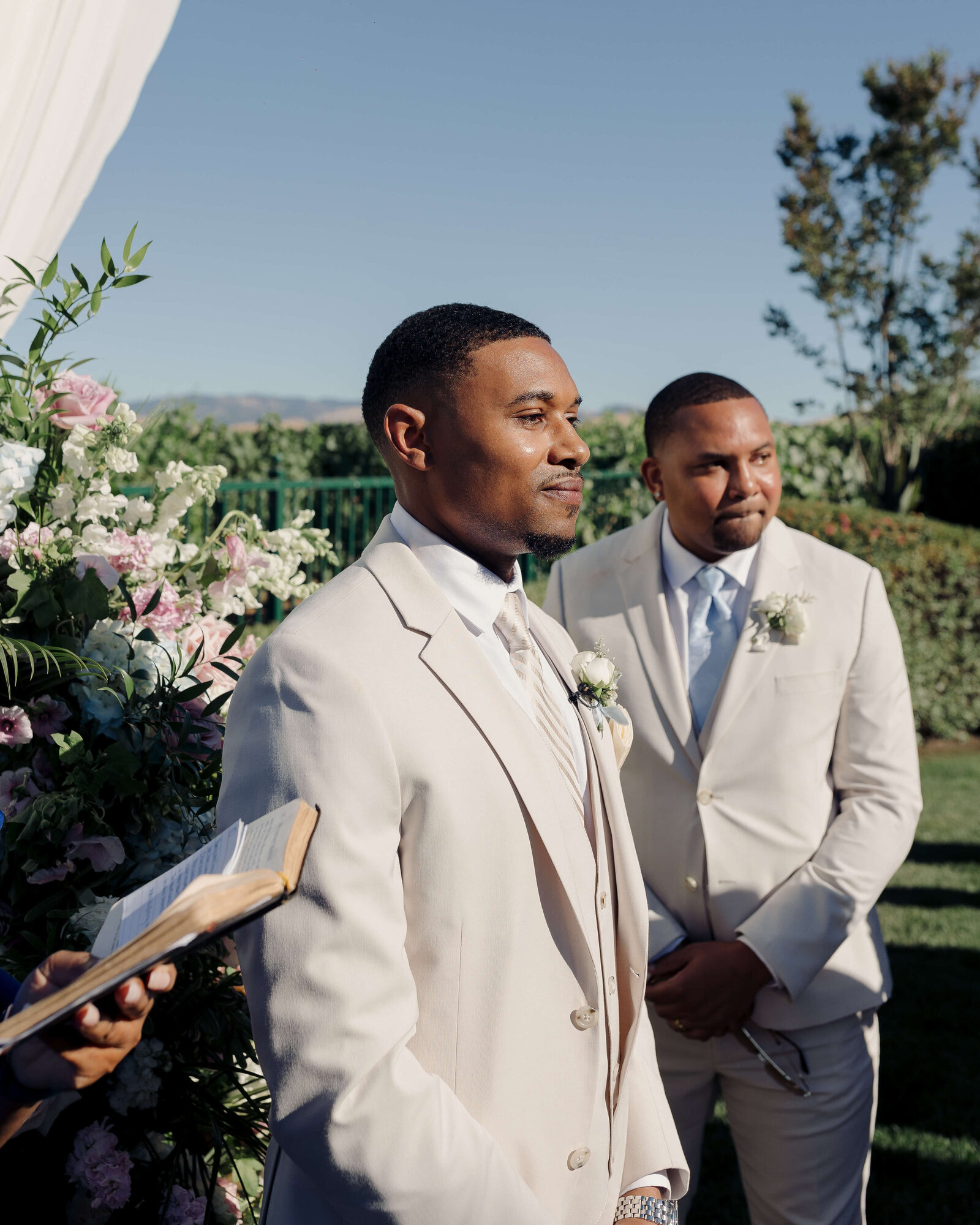 The Palm Event Center - Livermore Wedding - Bay Area Wedding Florist (692)