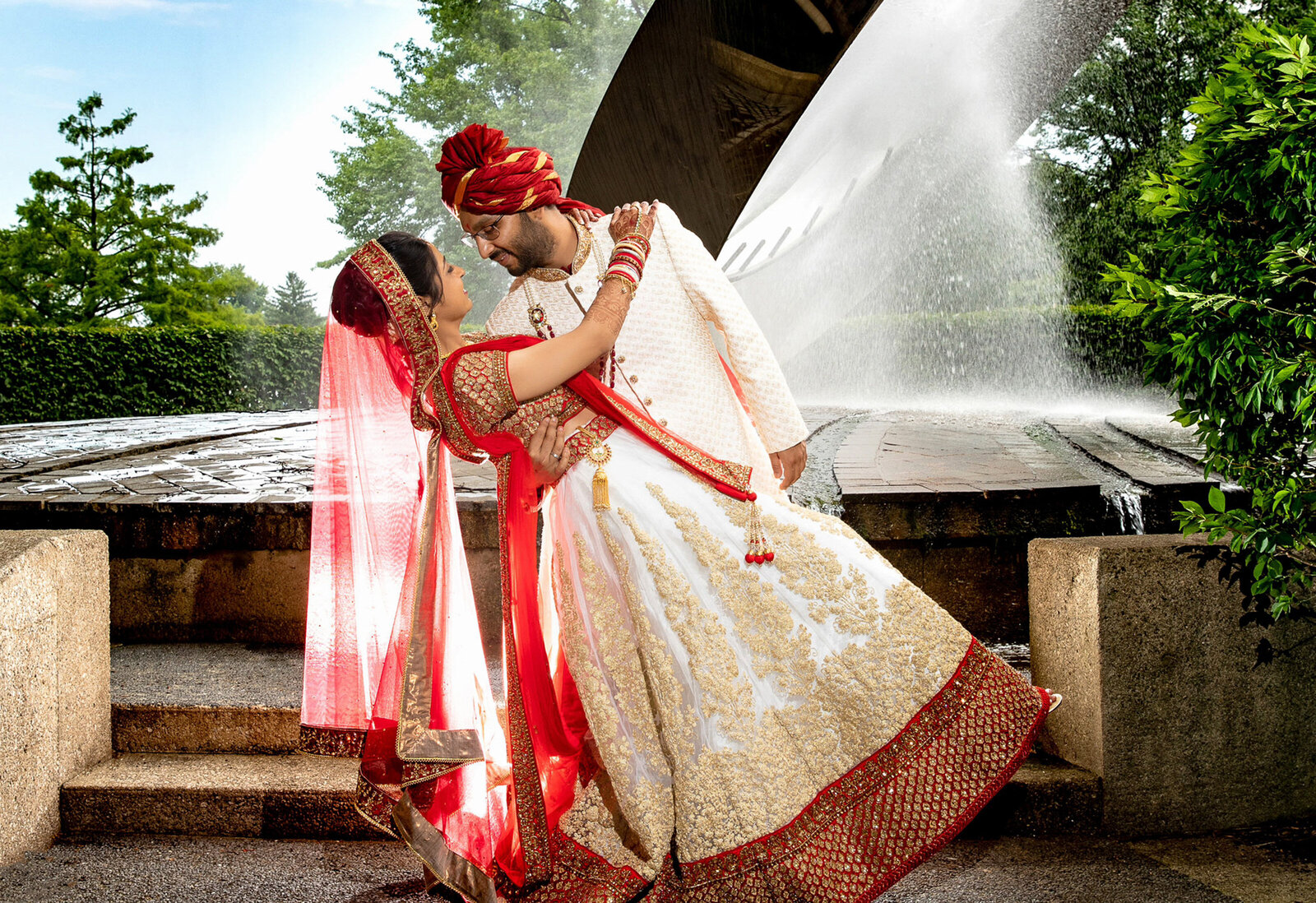 Sid And Sanjana's Indian Wedding At Irongate Equestrian Center —  Professional Photographer Columbus, Ohio - Robb McCormick Photography
