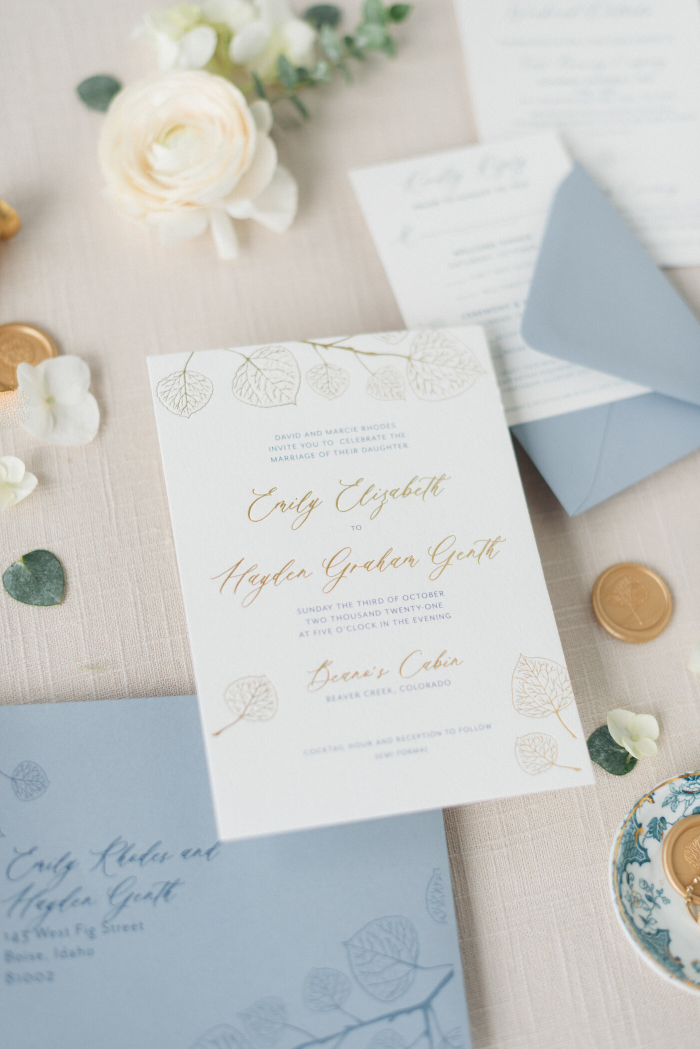 Custom Invitations